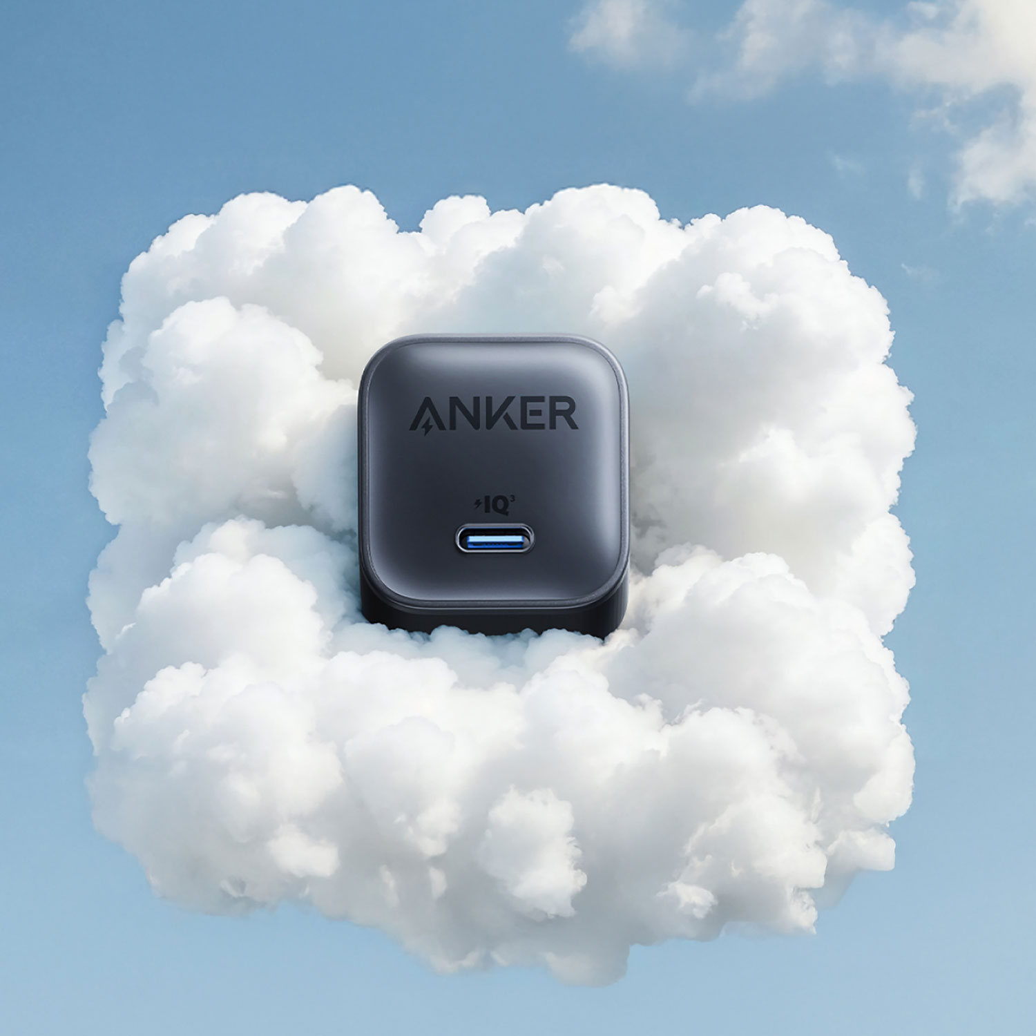 Anker Nano 45W Nano USB-C Wall Charger - Black