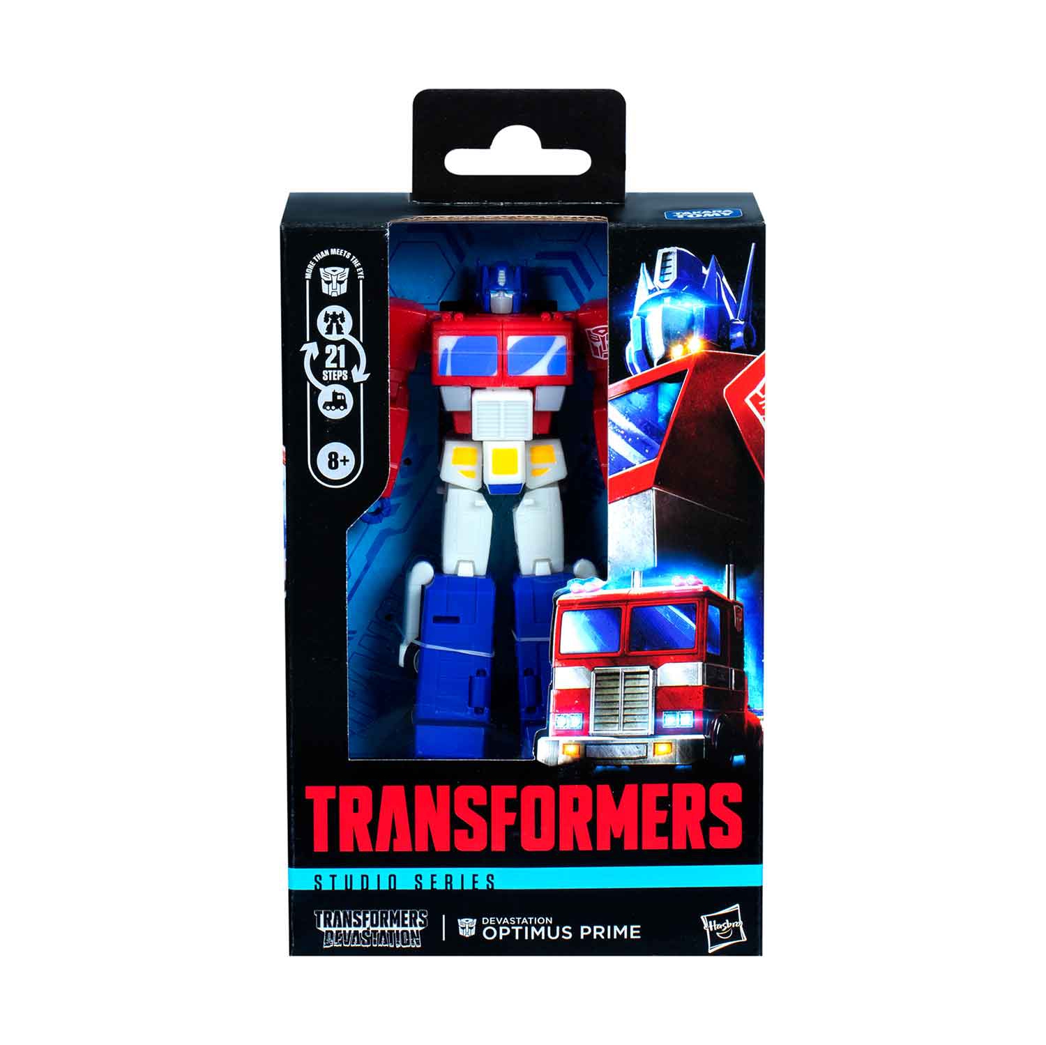 Transformers Studio Series 6 Inch Action Figure Deluxe Class A Level - Devastation Optimus Prime