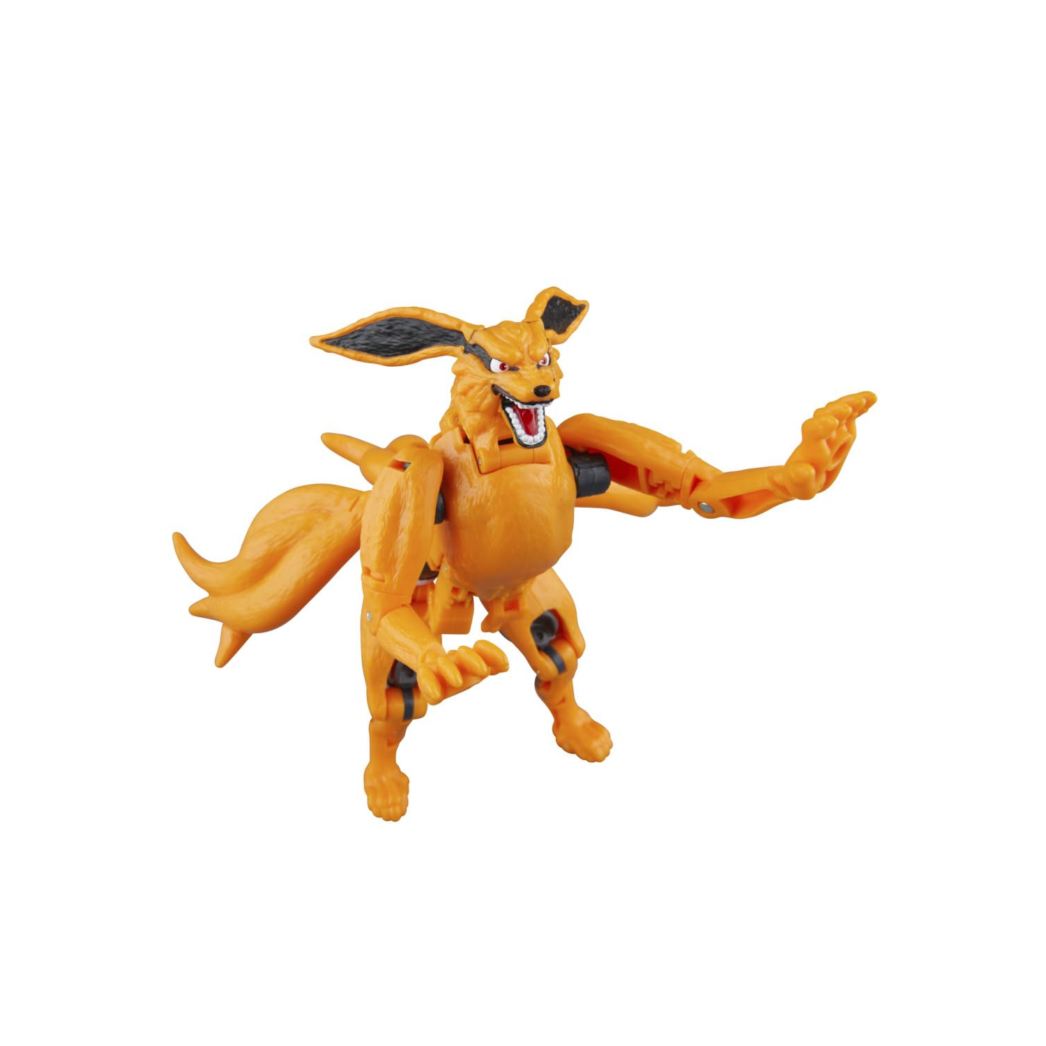 Transformers Collaborative Naruto Shippuden 6 Inch Action Figure - Kurama & Gamakichi