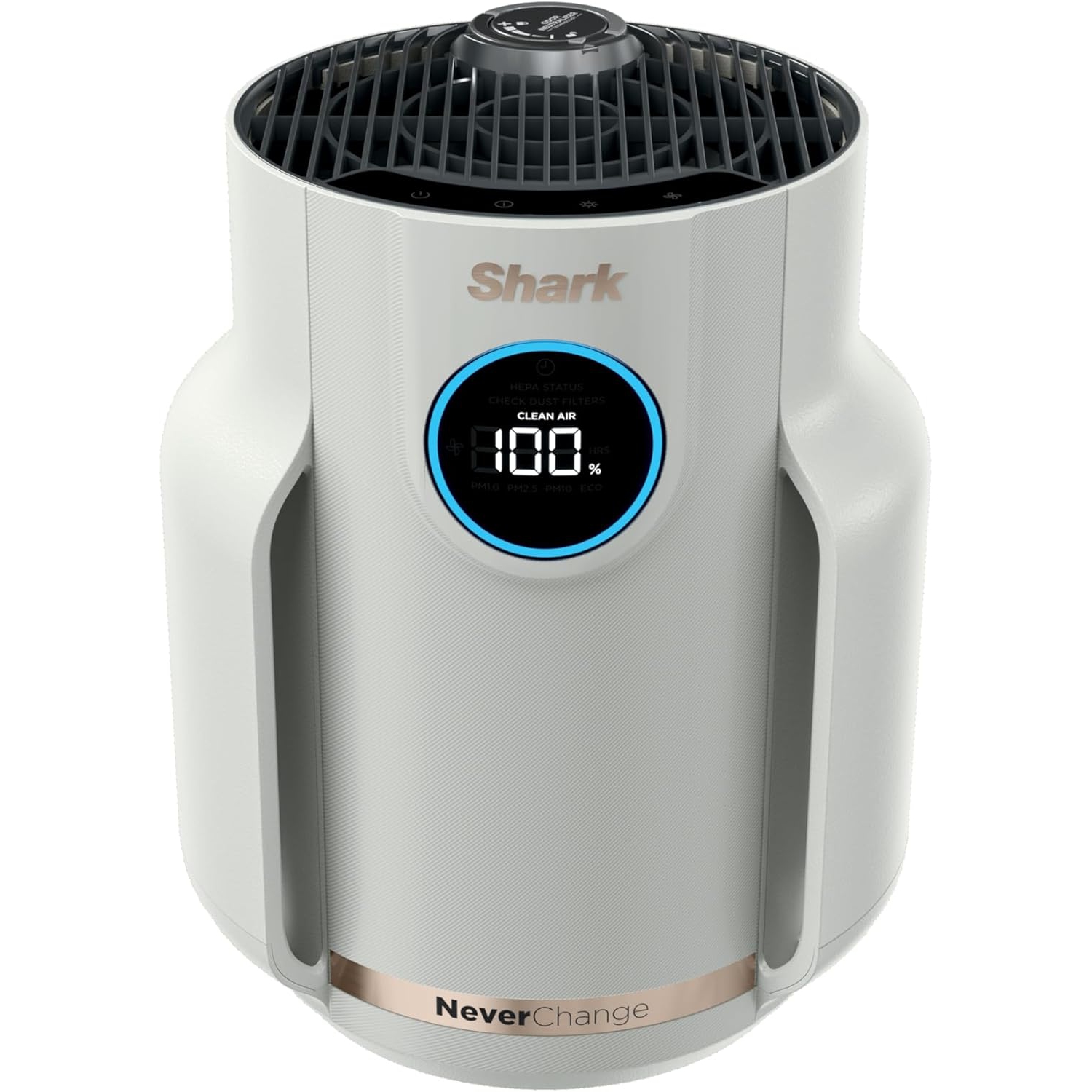 Shark NeverChange Air Purifier Compact Pro, Long-Lasting HEPA Exceeding Filtration, For Pet Dander, Dust, Smoke, Allergens, Up to 250 sq. ft., Odor