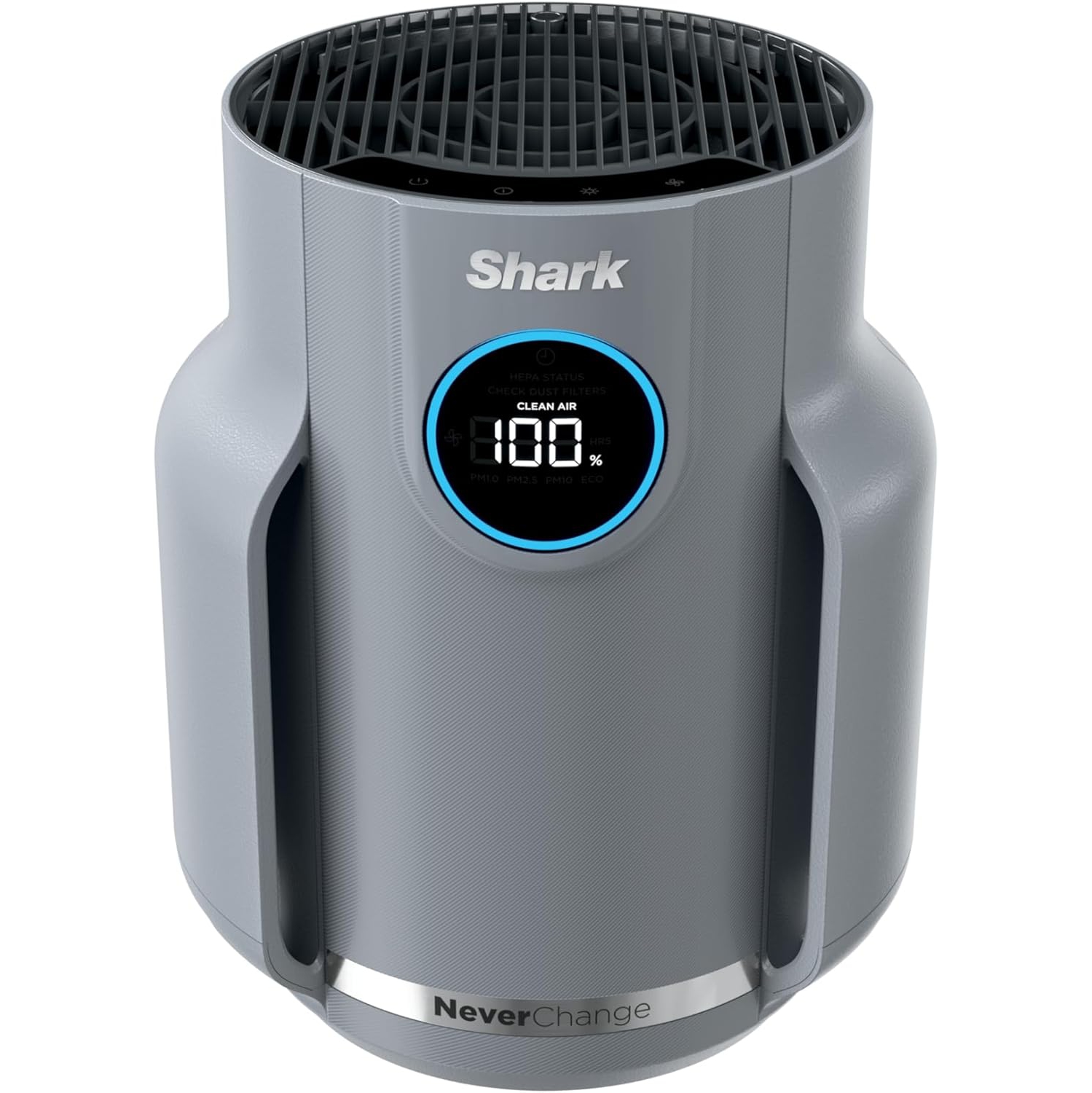 Shark NeverChange Air Purifier Compact Pro with Long-lasting HEPA Exceeding Filtration, For Pet Dander, Dust, Smoke, Allergens, Up to 250 sq. ft. for