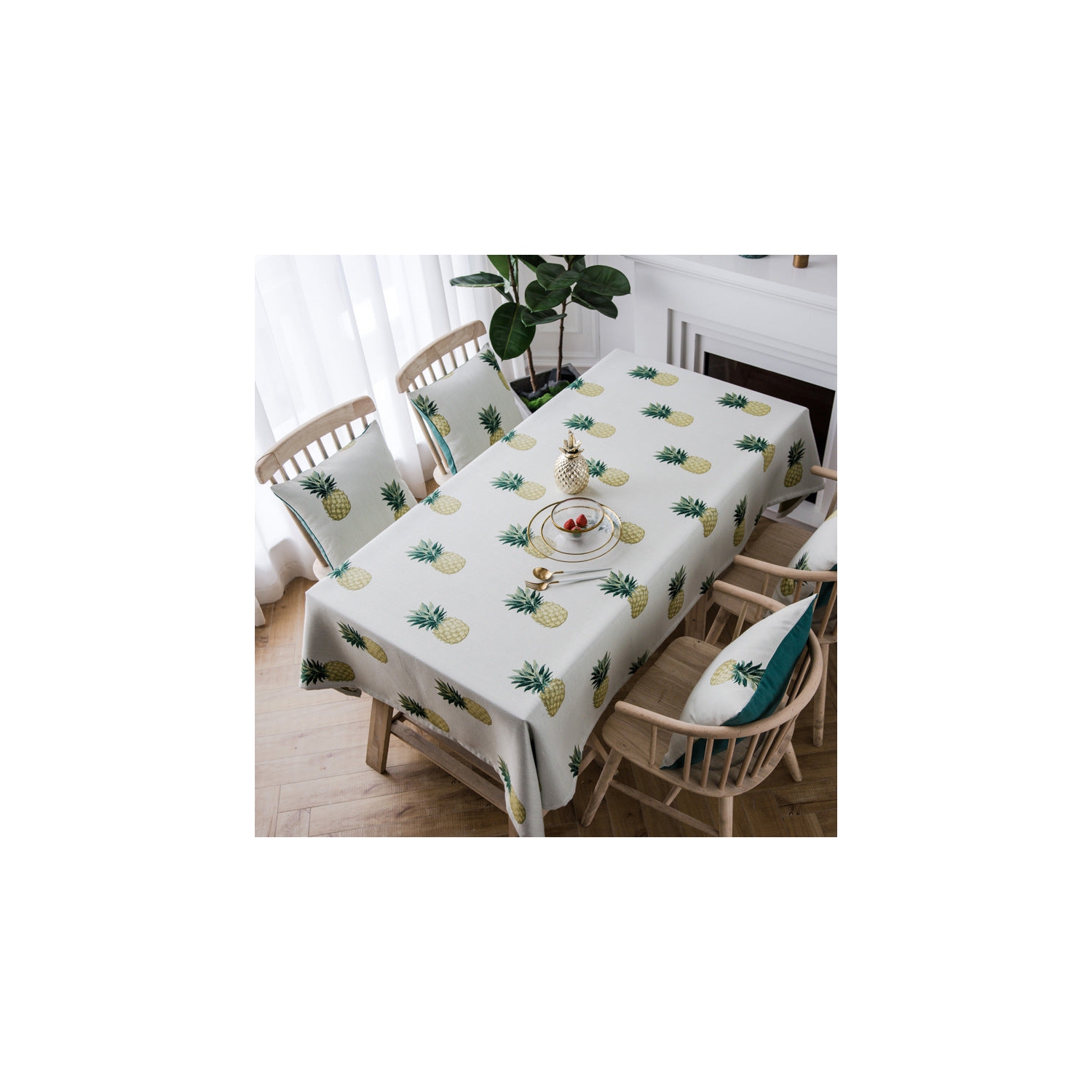 Nappe en coton ananas de PANDACO