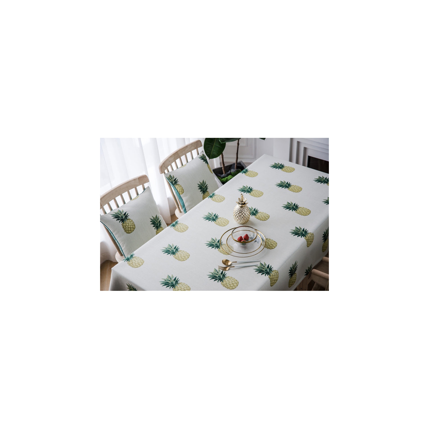 Nappe en coton ananas de PANDACO