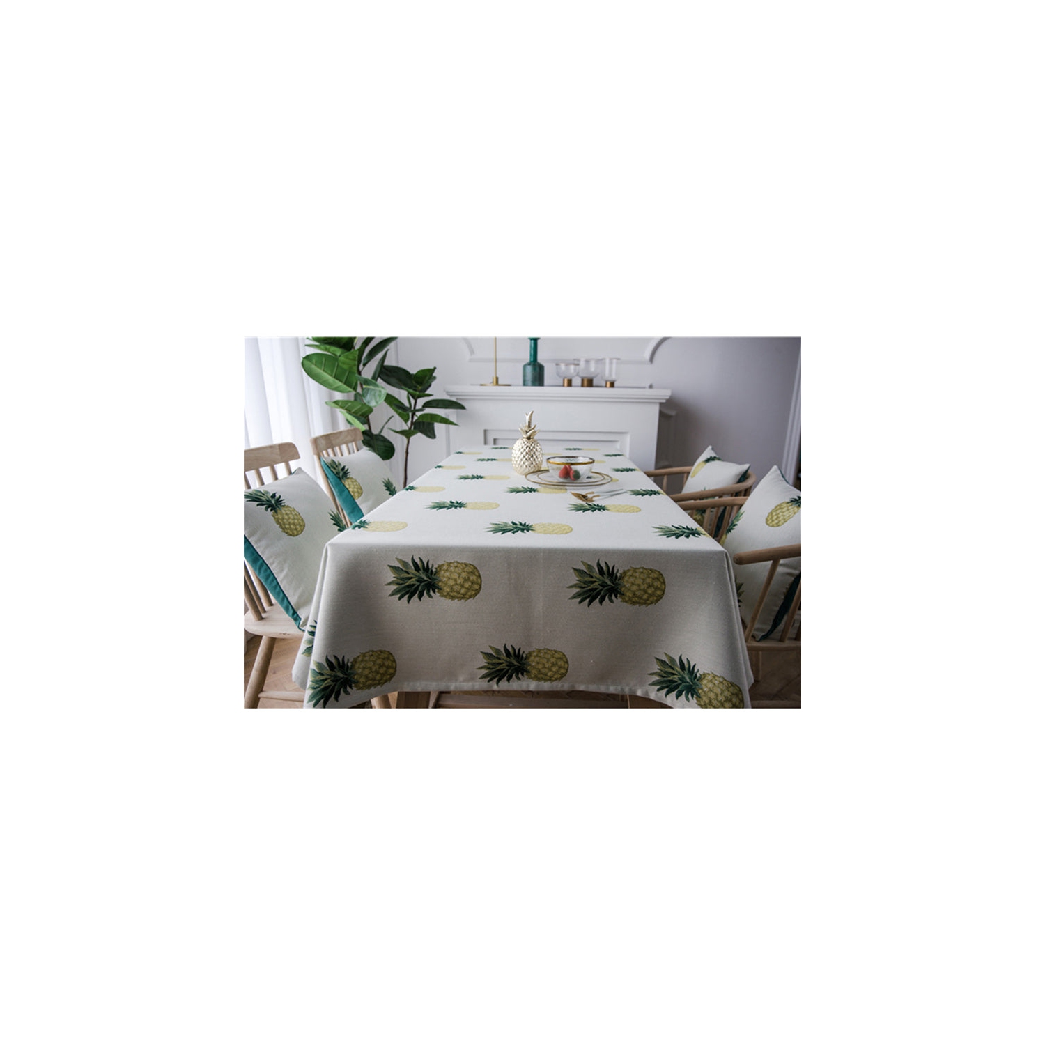 Nappe en coton ananas de PANDACO