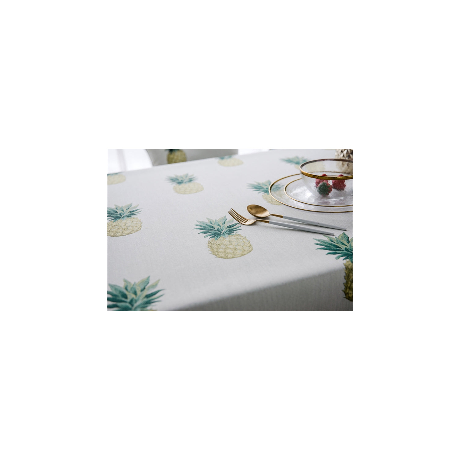 Nappe en coton ananas de PANDACO