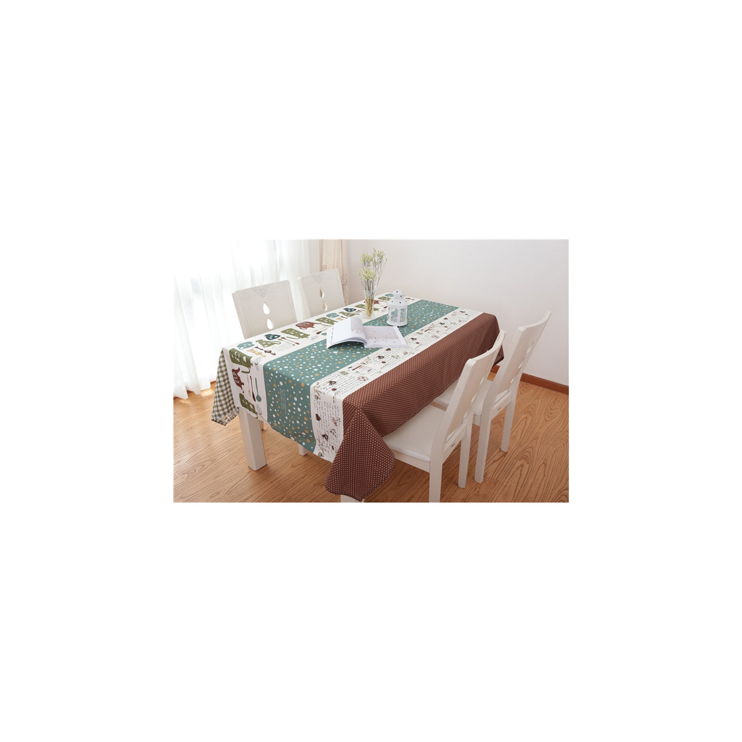 Nappe en coton Tea Time de PANDACO