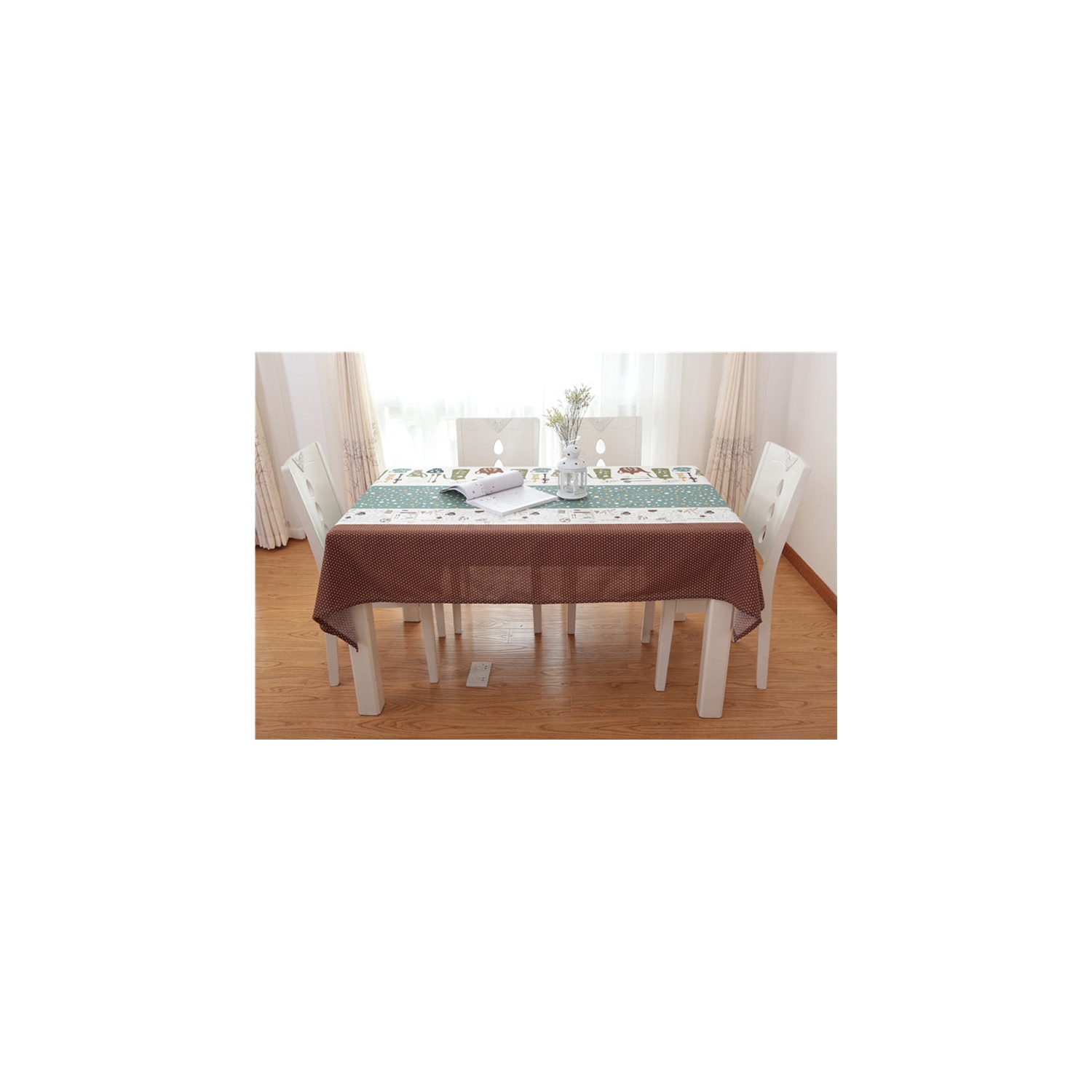 Nappe en coton Tea Time de PANDACO