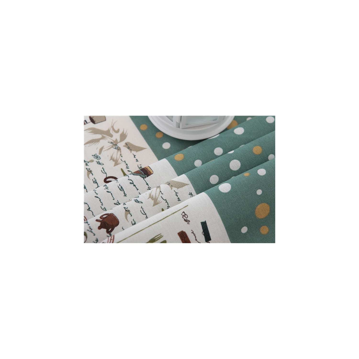 Nappe en coton Tea Time de PANDACO
