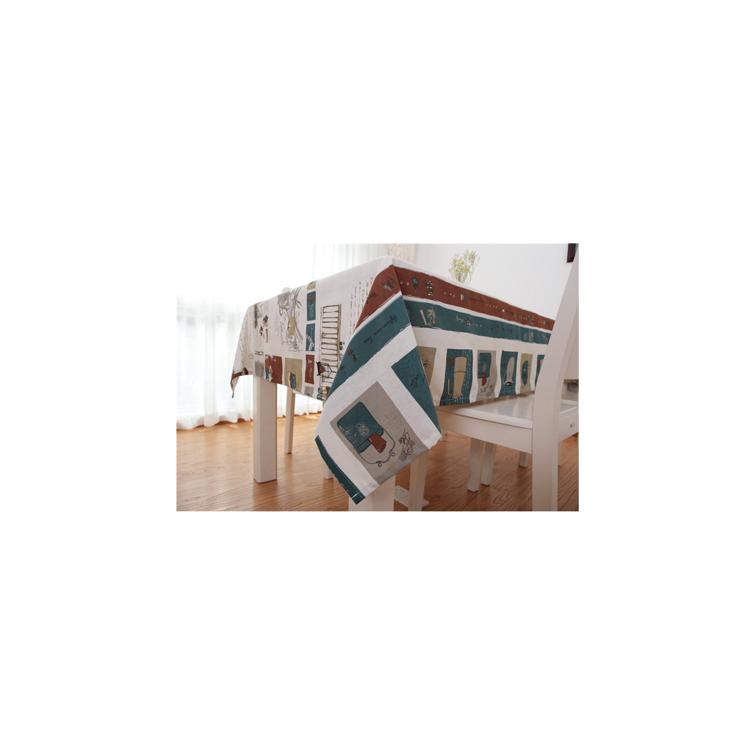 Nappe de table en coton Momento de PANDACO