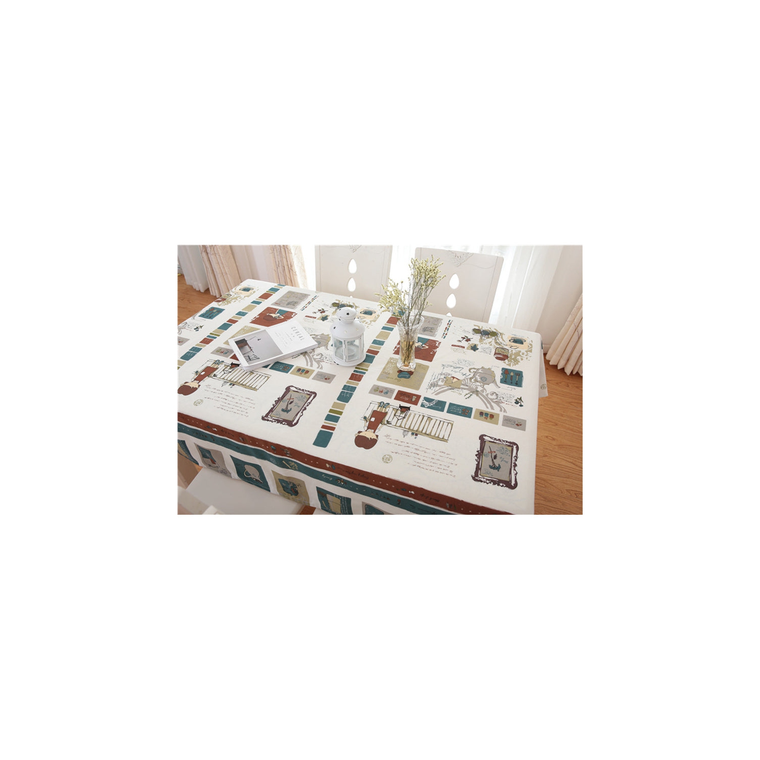 Nappe de table en coton Momento de PANDACO