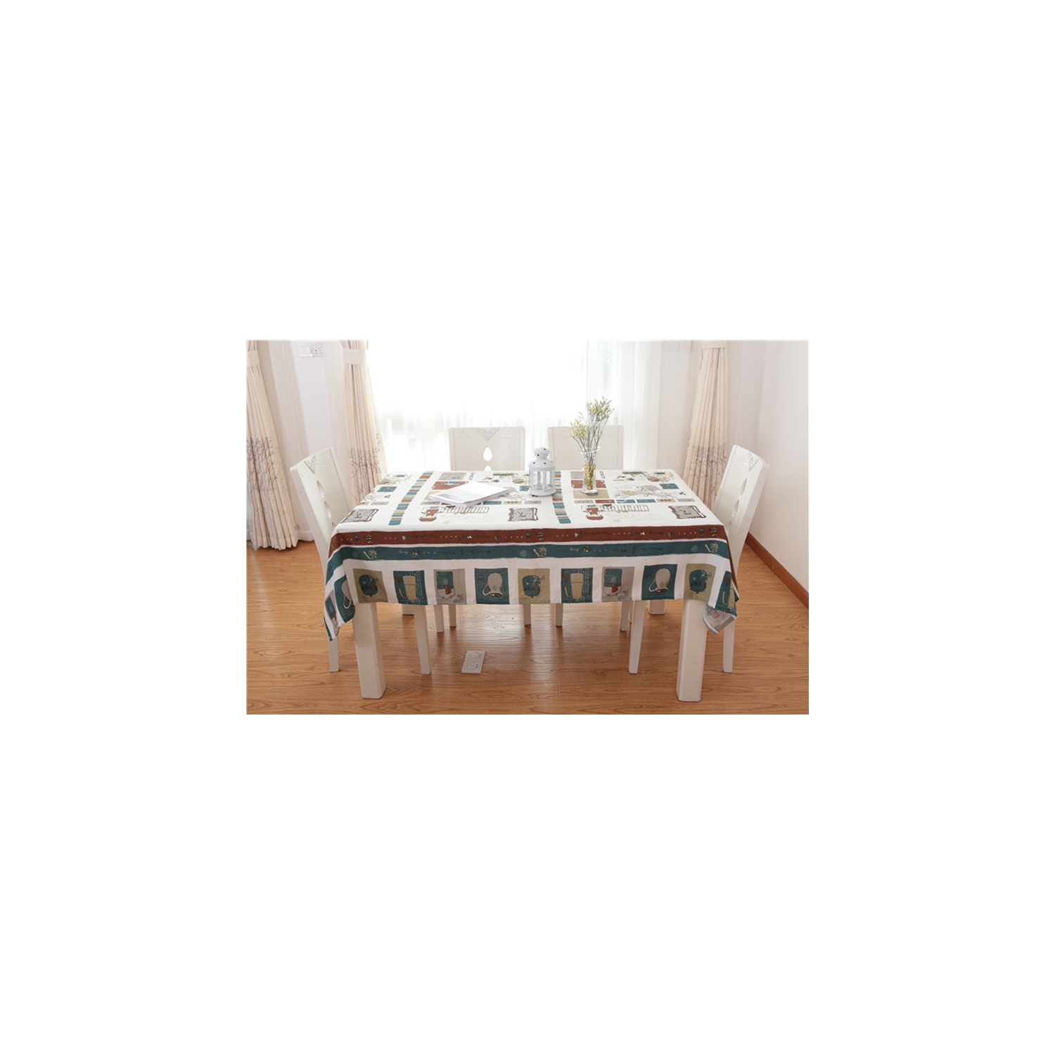 Nappe de table en coton Momento de PANDACO