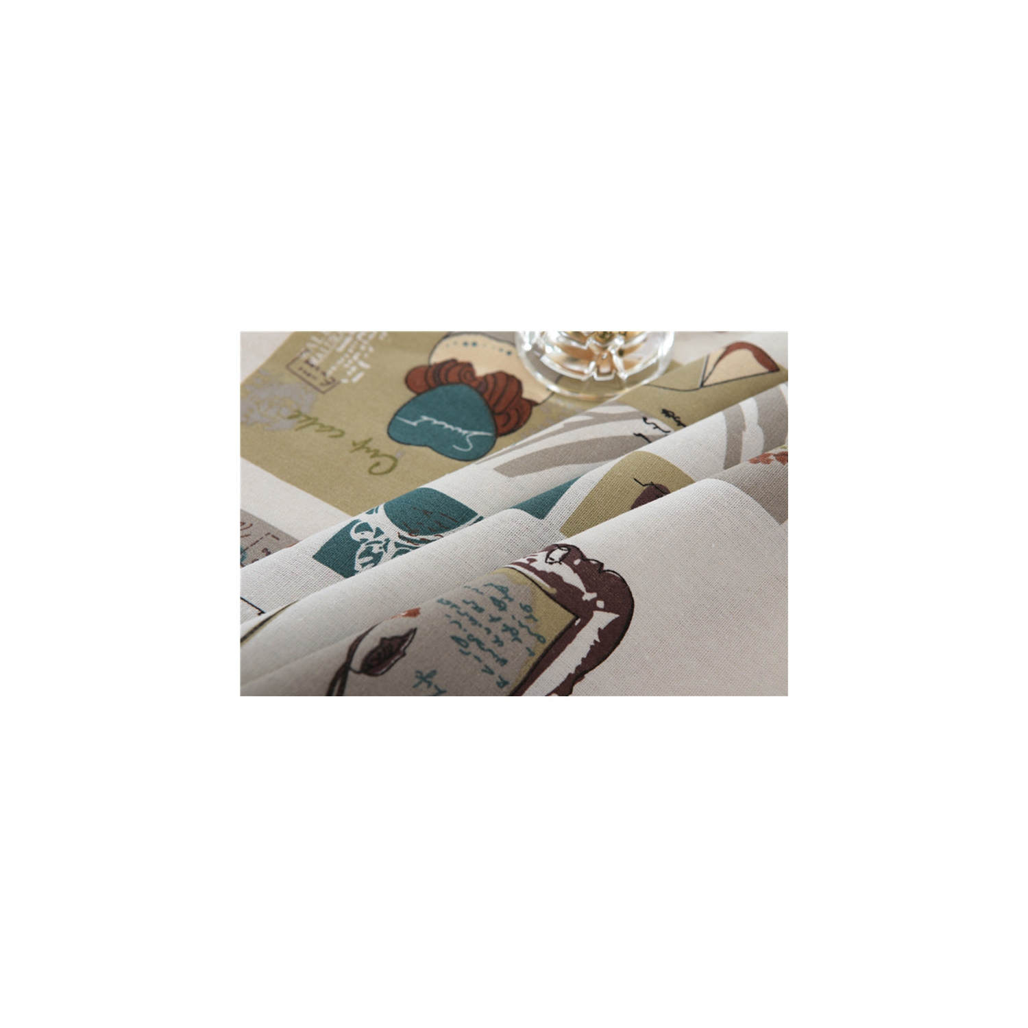 Nappe de table en coton Momento de PANDACO