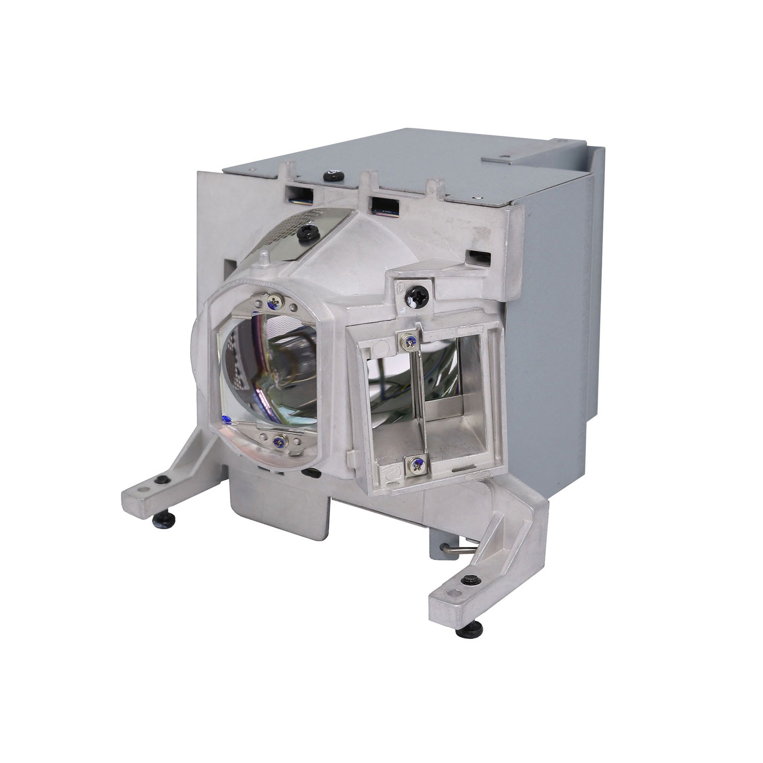 Jaspertronics™ Lamp & Housing for the Optoma WU515ST Projector w Original Philips Lamp Inside - 1 Year Warranty