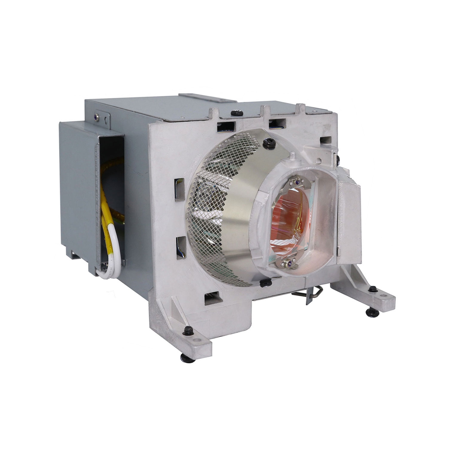 Jaspertronics™ Lamp & Housing for the Optoma WU515ST Projector w Original Philips Lamp Inside - 1 Year Warranty