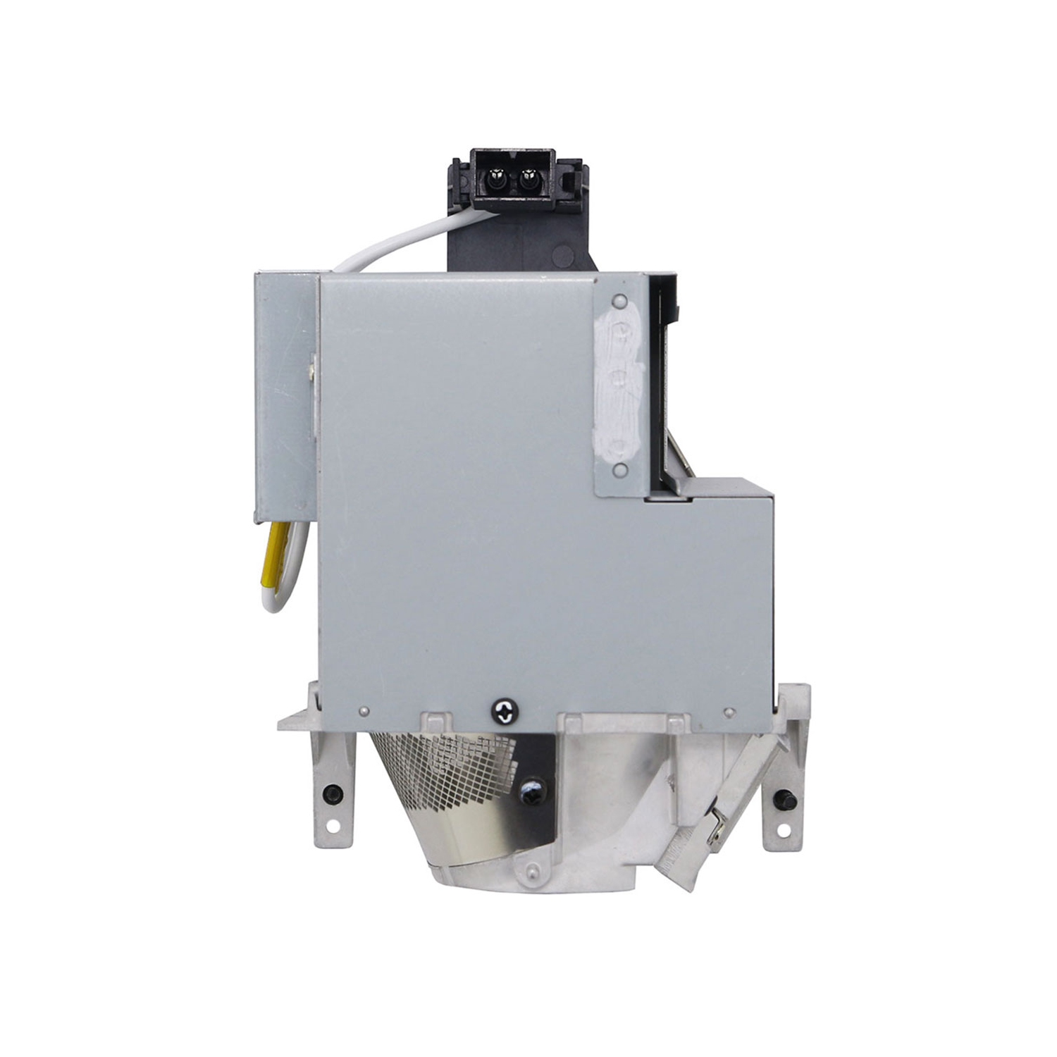 Jaspertronics™ Lamp & Housing for the Optoma WU515ST Projector w Original Philips Lamp Inside - 1 Year Warranty