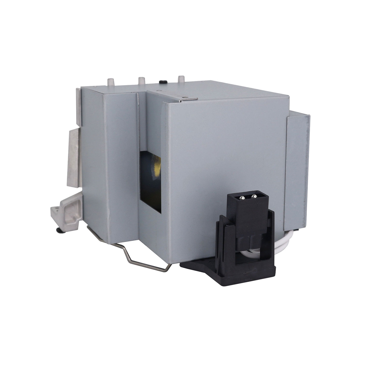 Jaspertronics™ Lamp & Housing for the Optoma WU515ST Projector w Original Philips Lamp Inside - 1 Year Warranty