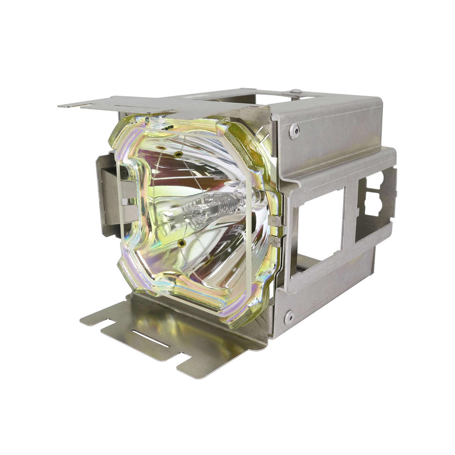 Jaspertronics™ Original R9841805 Lamp & Housing for Barco Projectors - 1 Year Warranty