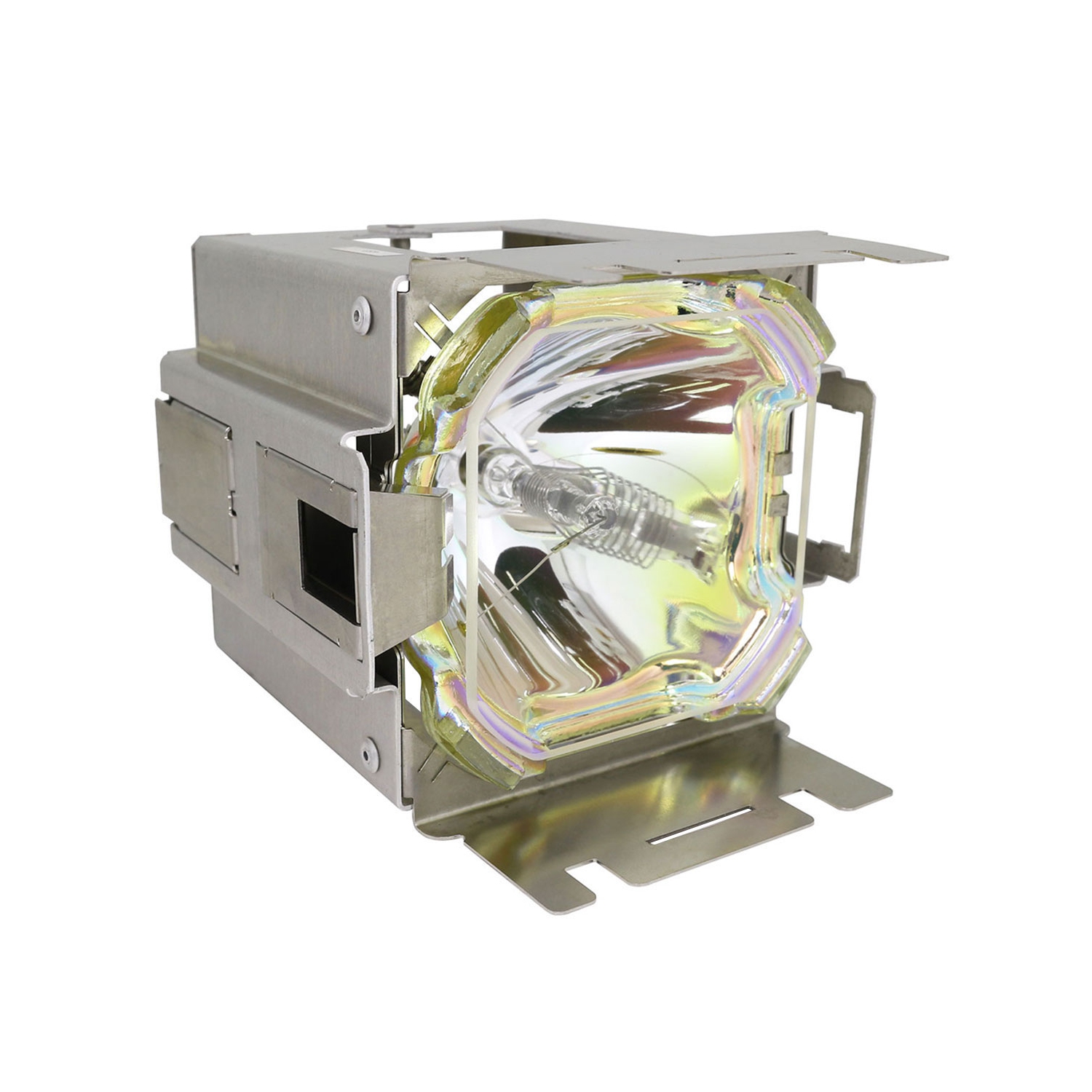 Jaspertronics™ Original R9841805 Lamp & Housing for Barco Projectors - 1 Year Warranty