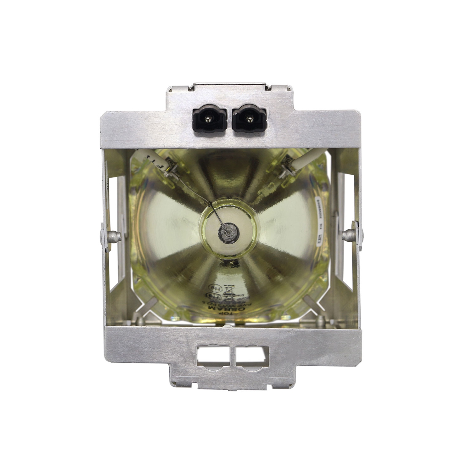 Jaspertronics™ Original R9841805 Lamp & Housing for Barco Projectors - 1 Year Warranty