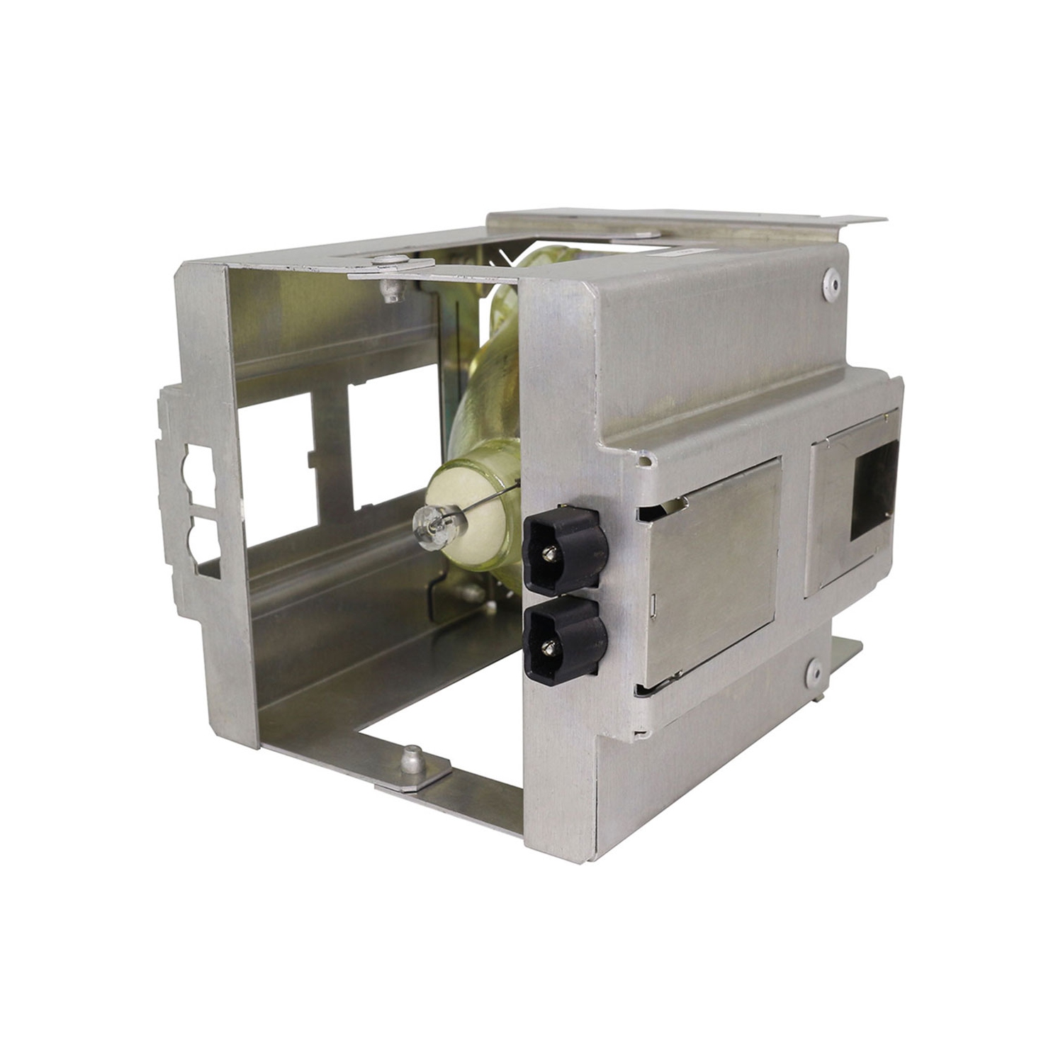 Jaspertronics™ Original R9841805 Lamp & Housing for Barco Projectors - 1 Year Warranty