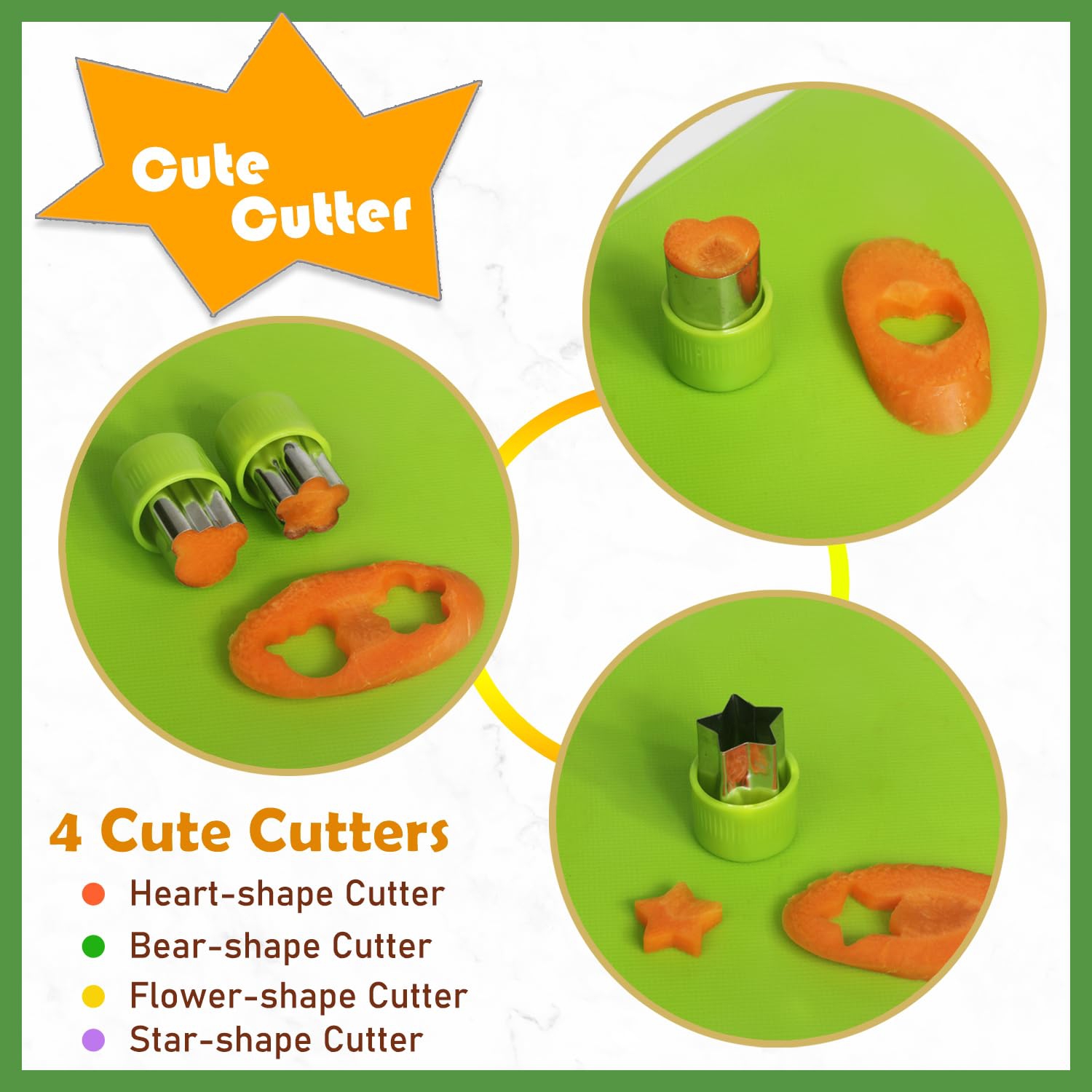 13pcs Montessori Kitchen Tools, Safe Kitchen Set, Plastic Montessori Knife Set, Real Cooking Set Toy for Boys and Girls