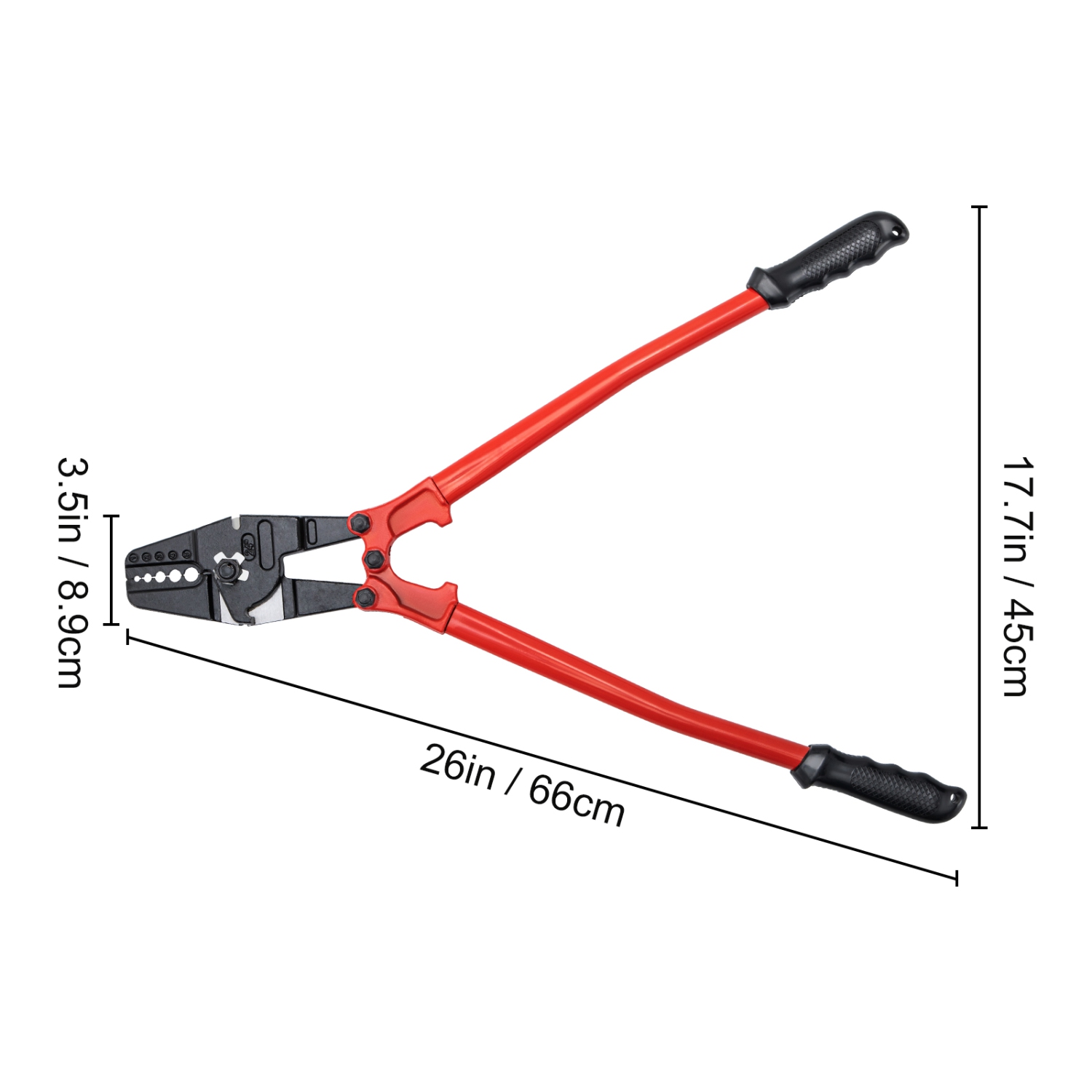 Transpalette manuel de 24&nbsp;po Câble Câble de découpe-corde Swager 1/16 po 3/16 po 1/8 po 5/32 3/32 po Manchons en aluminium cuivre