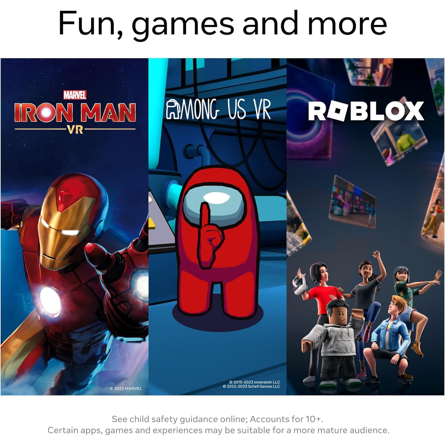 Refurbished - Oculus Quest 2 128GB VR Headset with Touch Controllers