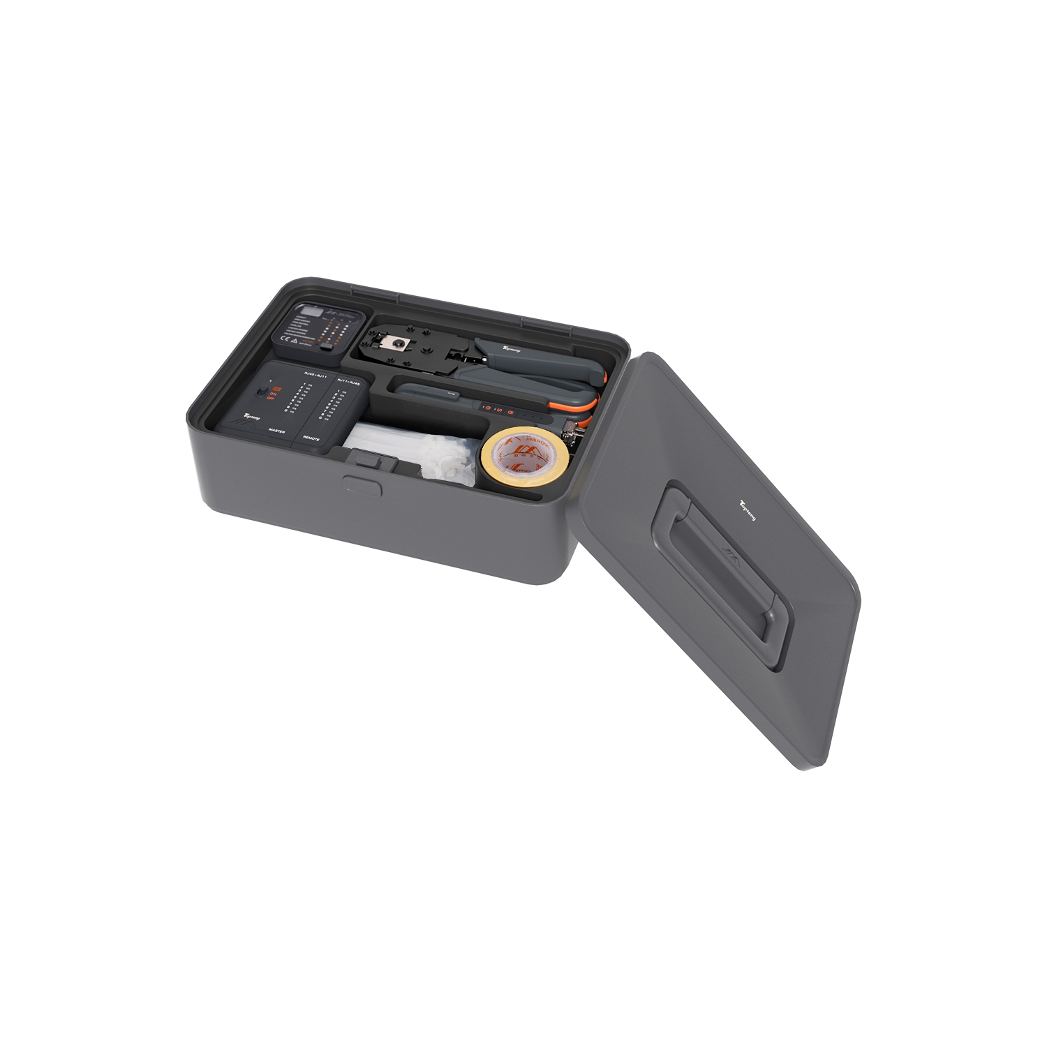 Trousse d'outils de réparation multifonction pour maison et auto et ouvriers de bois Trousse d'outils de ménage générale personnalisable idéale pour