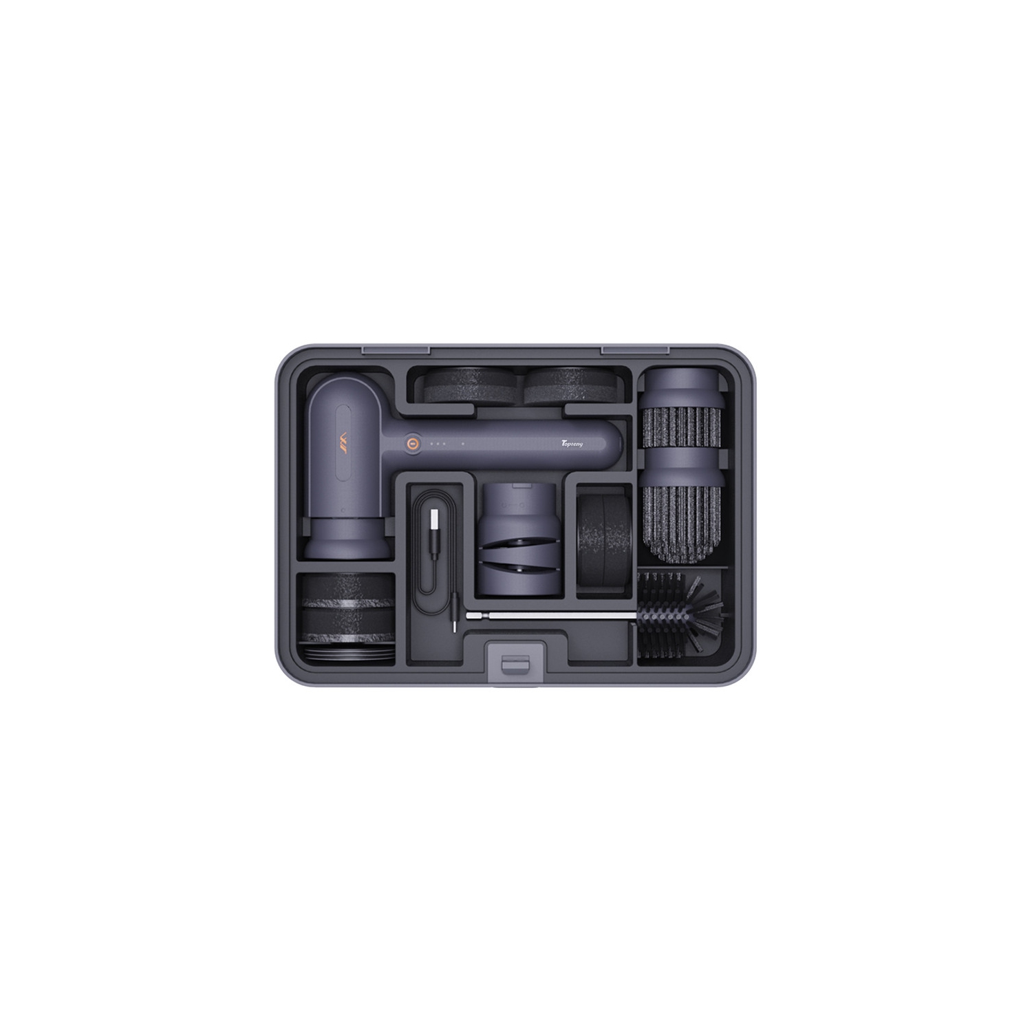 Trousse d'outils de réparation multifonction pour maison et auto et ouvriers de bois Trousse d'outils de ménage générale personnalisable idéale pour