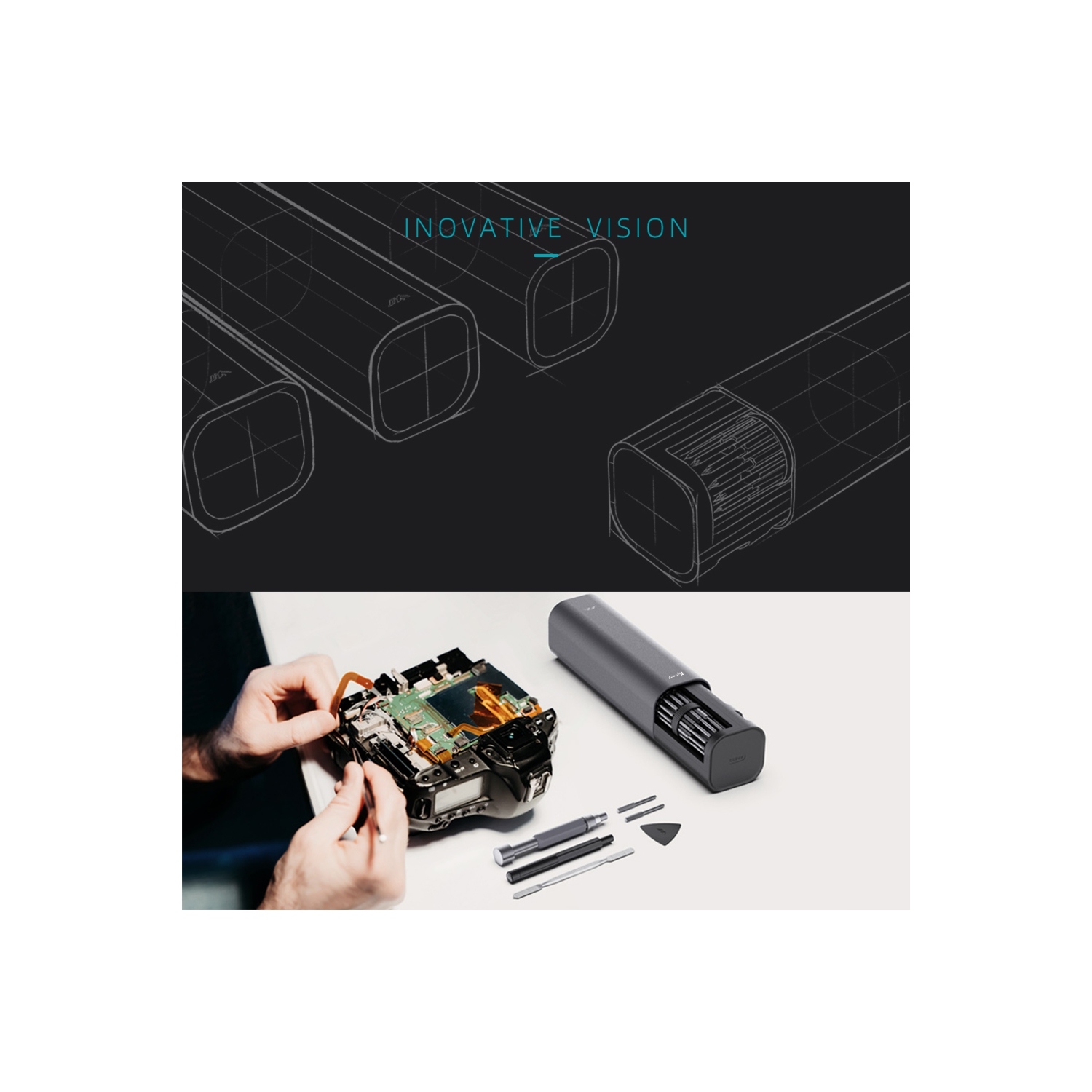 Precision Screwdriver Set 56 Pieces including 42 Bits,Screwdriver Kit with Alloy Steel Carrying Case,Repair Tool Kit for