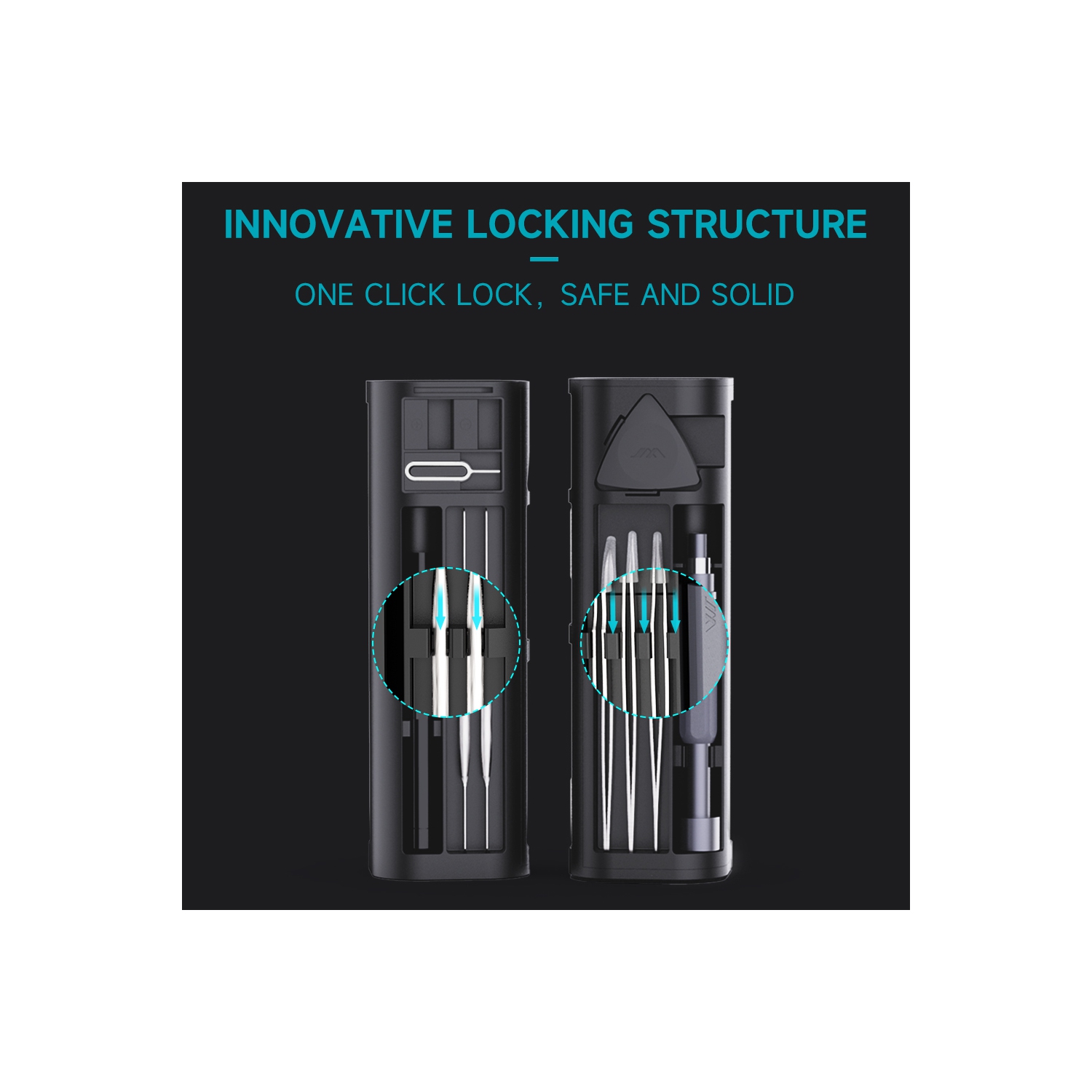 Precision Screwdriver Set 56 Pieces including 42 Bits,Screwdriver Kit with Alloy Steel Carrying Case,Repair Tool Kit for