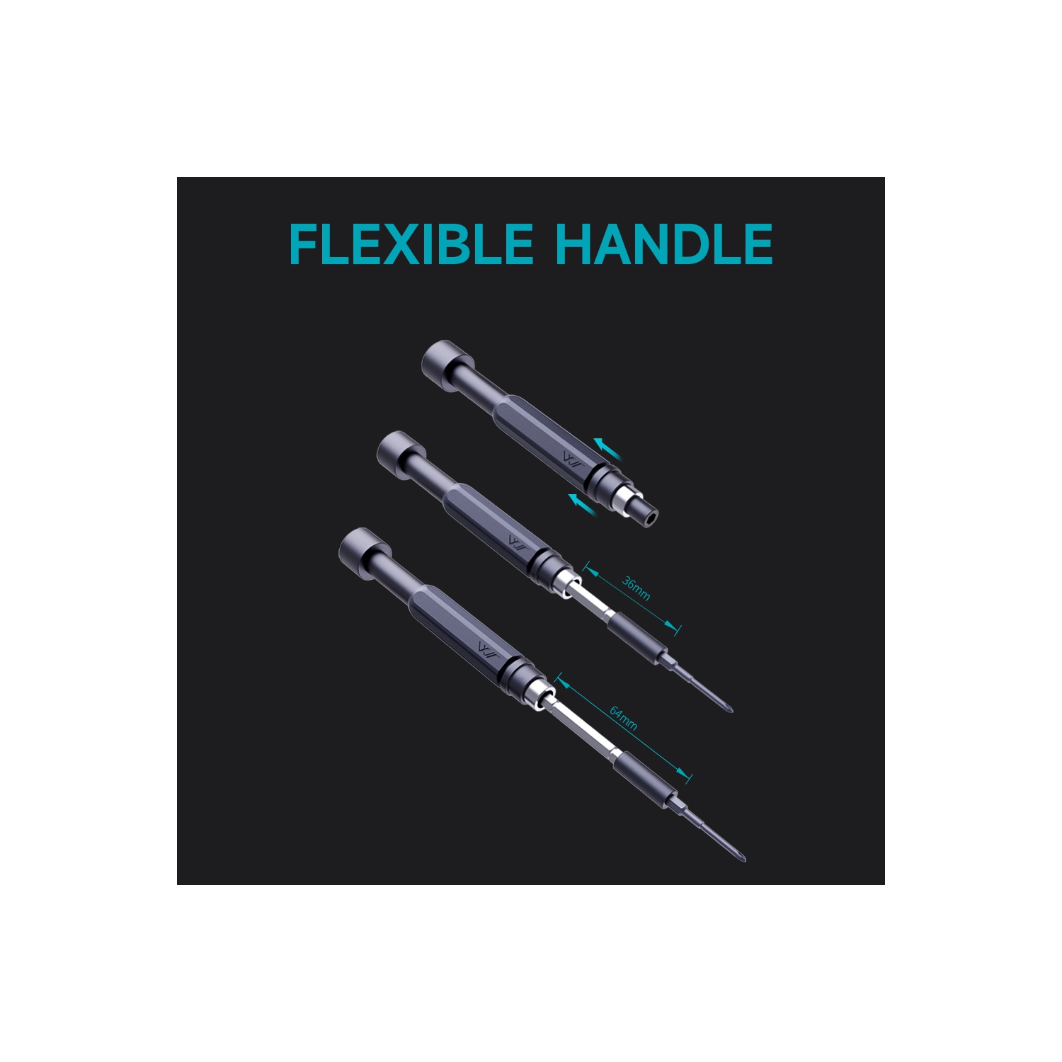 Precision Screwdriver Set 56 Pieces including 42 Bits,Screwdriver Kit with Alloy Steel Carrying Case,Repair Tool Kit for