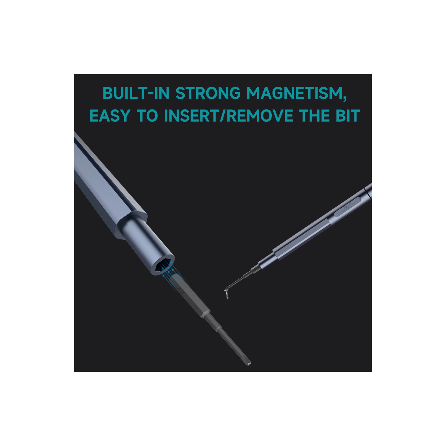 Precision Screwdriver Set 56 Pieces including 42 Bits,Screwdriver Kit with Alloy Steel Carrying Case,Repair Tool Kit for