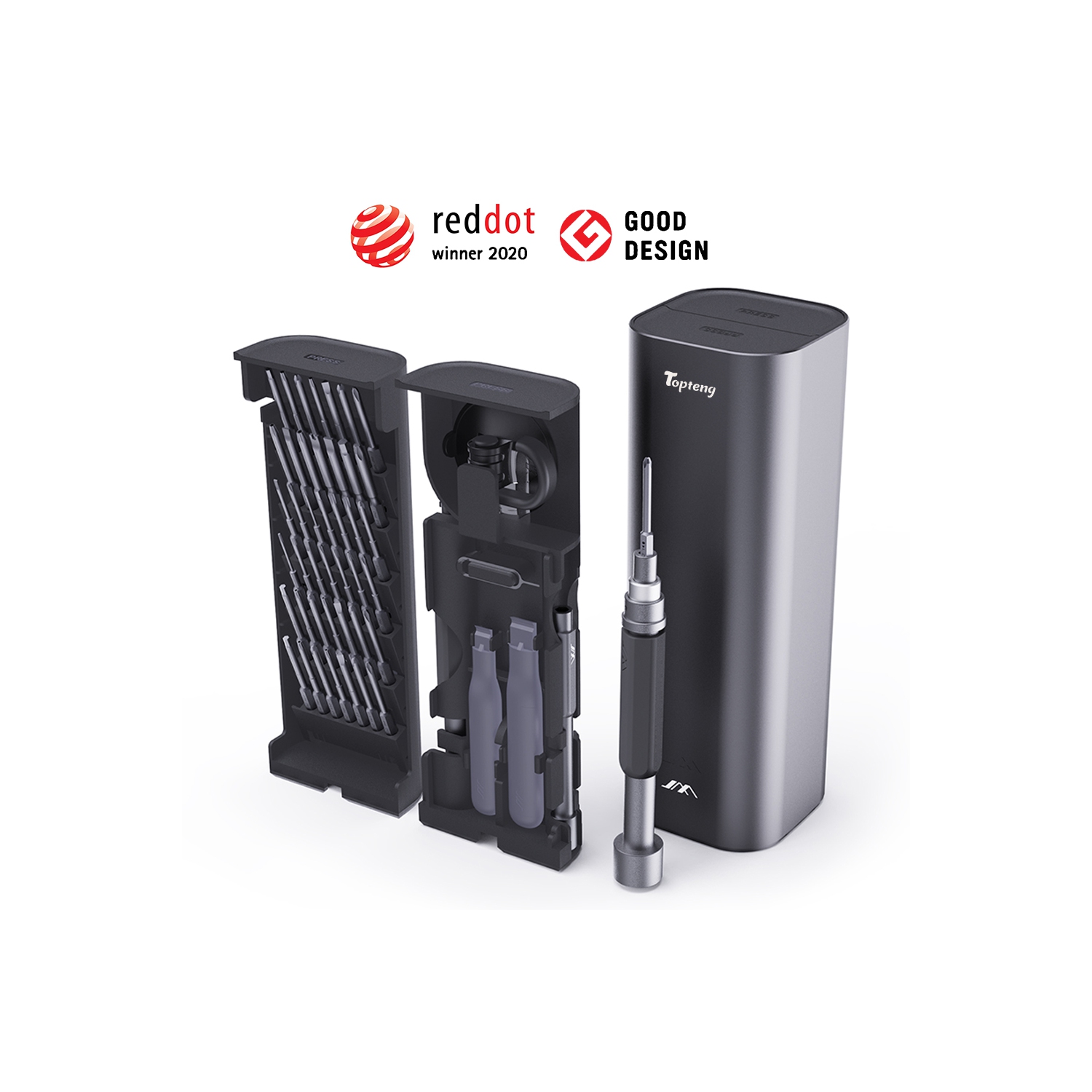 Jeu de tournevis de précision Jeu de 60 pièces Jeu de bricolage et de réparation pour PC Matériel pour téléphone électronique Réparation Montre