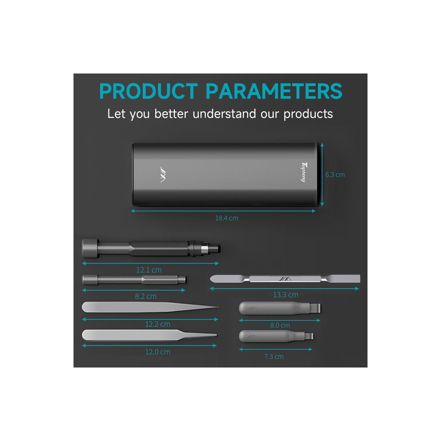 Jeu de tournevis de précision Jeu de 60 pièces Jeu de bricolage et de réparation pour PC Matériel pour téléphone électronique Réparation Montre