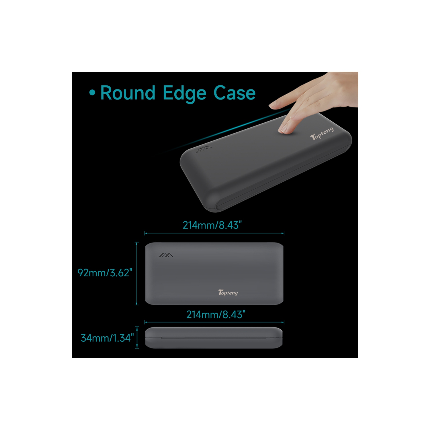 Mini-clé à cliquet et tournevis, 41 pièces, Polycarbonate et Alliage d'acier, Compact et portatif