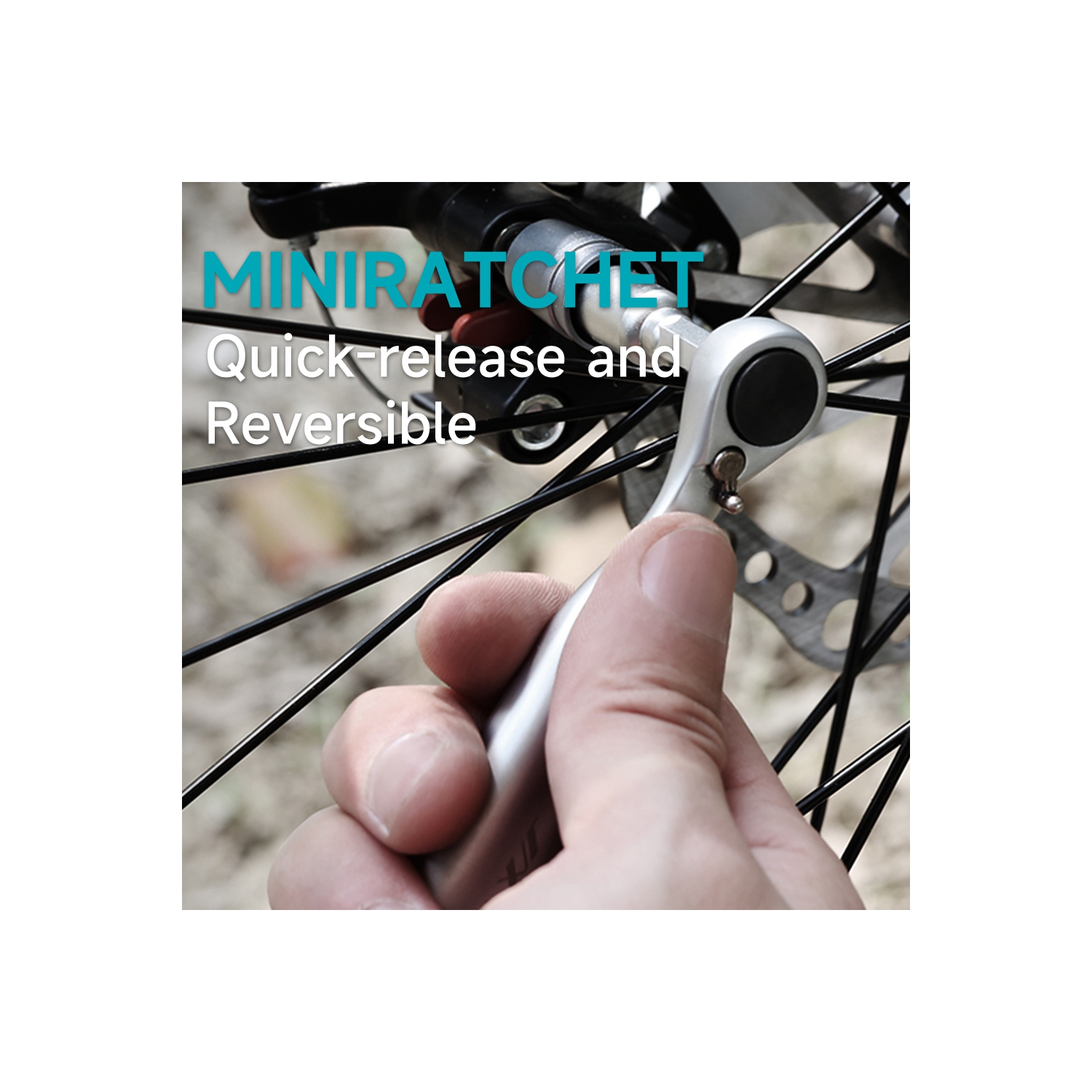 Mini-clé à cliquet et tournevis, 41 pièces, Polycarbonate et Alliage d'acier, Compact et portatif