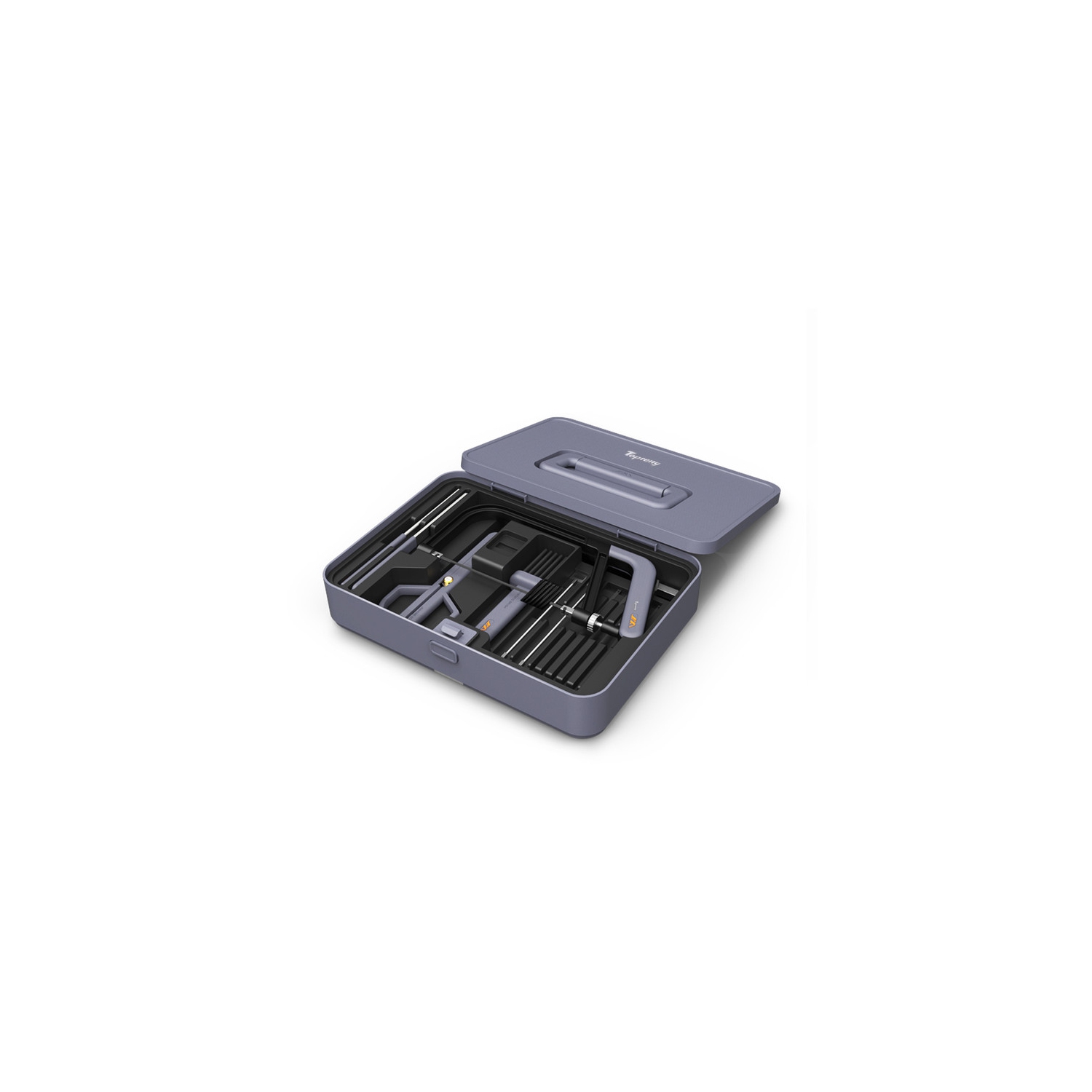 Trousse d'outils de réparation multifonction pour maison et auto et ouvriers de bois Trousse d'outils de ménage générale personnalisable idéale pour