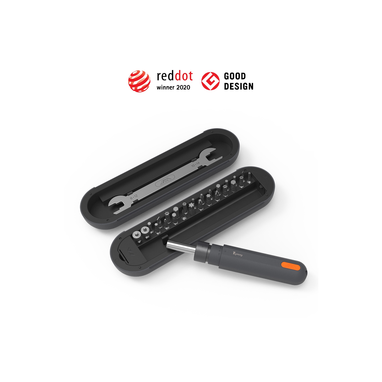 Jeu de tournevis à cliquet 28-en-1, couple de 50 Nm, tige télescopique, adsorption magnétique forte, 24 embouts de précision Clés ménagères,