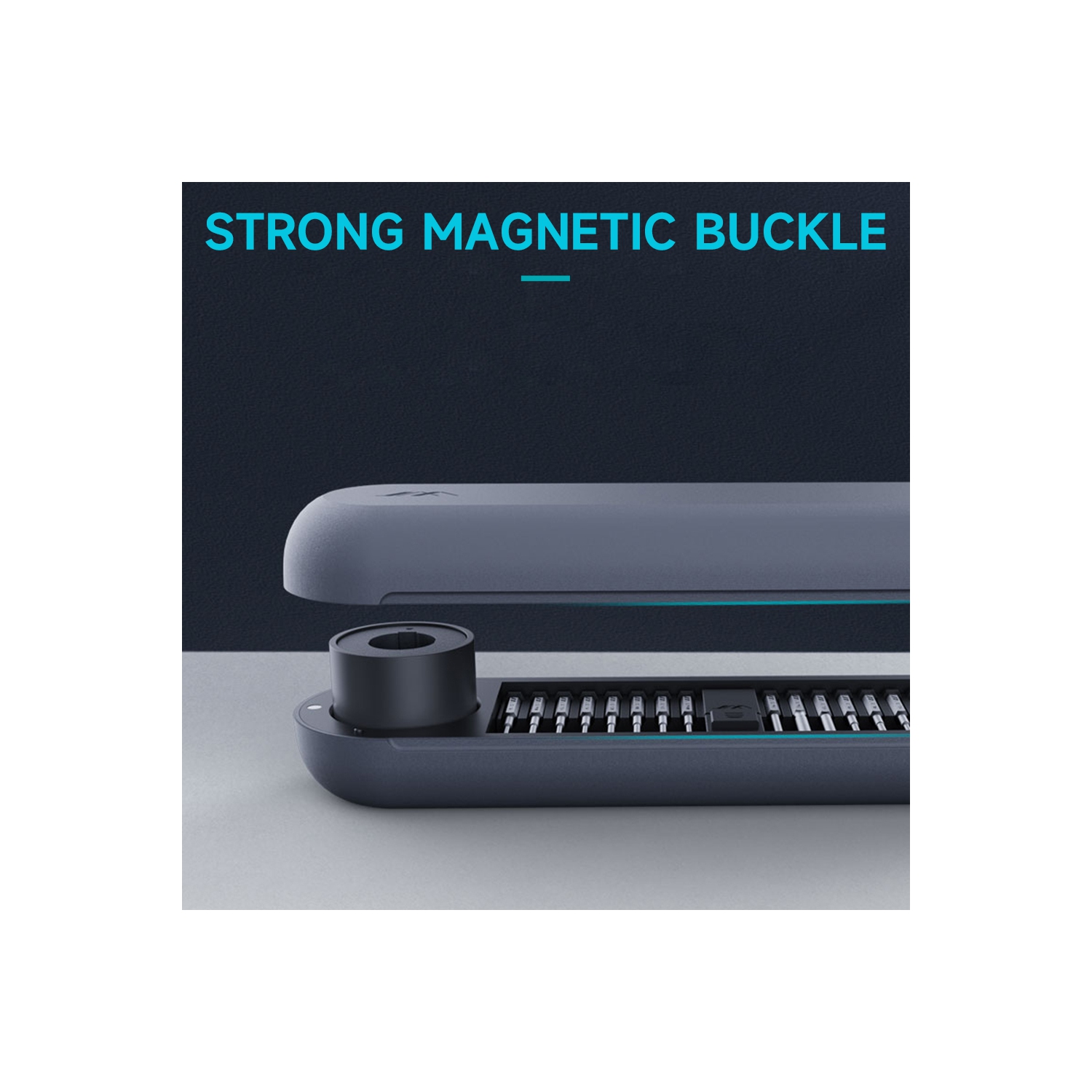 Rechargeable Mini Electric Screwdriver, 0.35N.m Torque, 30 Magnetic Drill Bits, 360° LED Lighting, Magnetic Storage, Perfect for Phone, Camera,