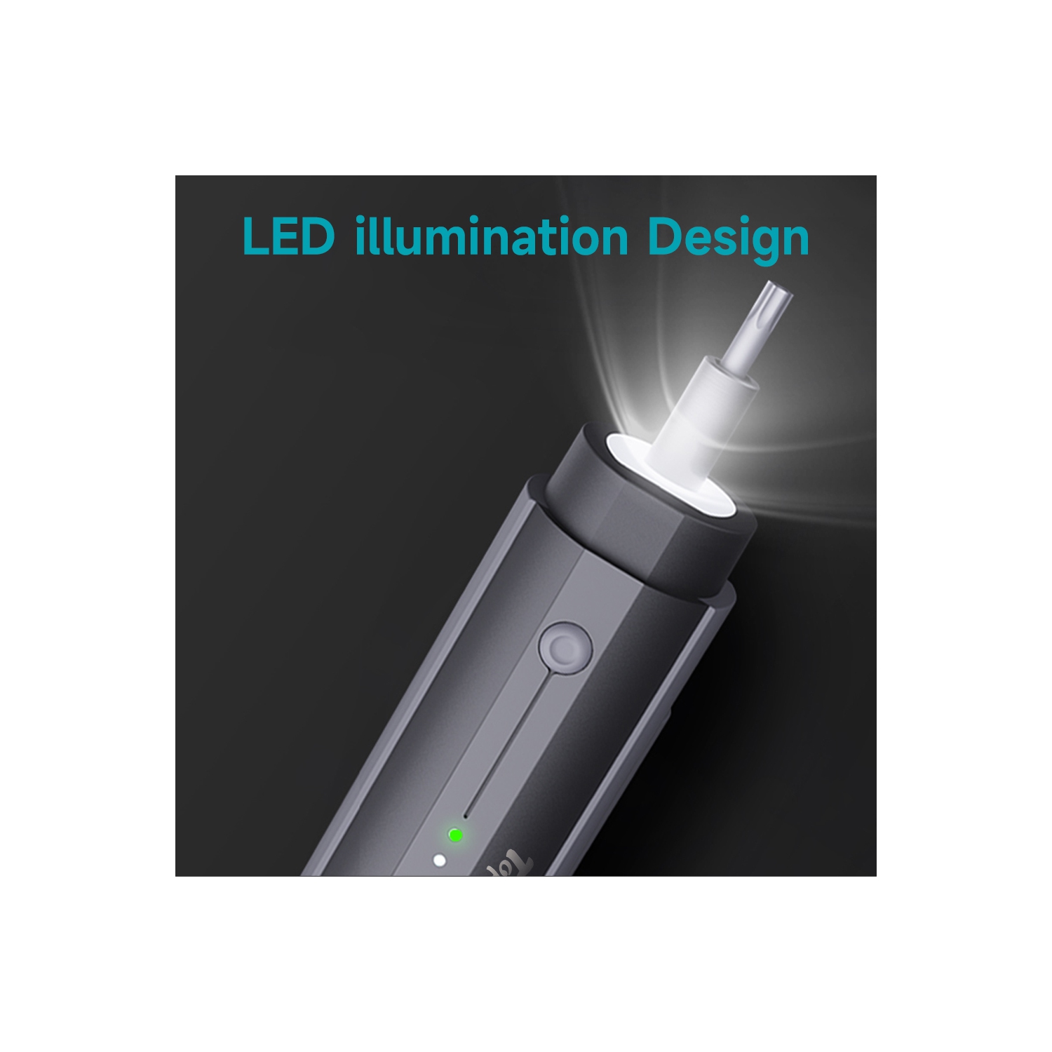 3.6V Electric Screwdriver Set, 38-in-1, 220RPM, 4N.m Torque, 2000mAh Li-Ion Battery, LED Lighting & Charging Base, Ideal for Electronics, Phone,