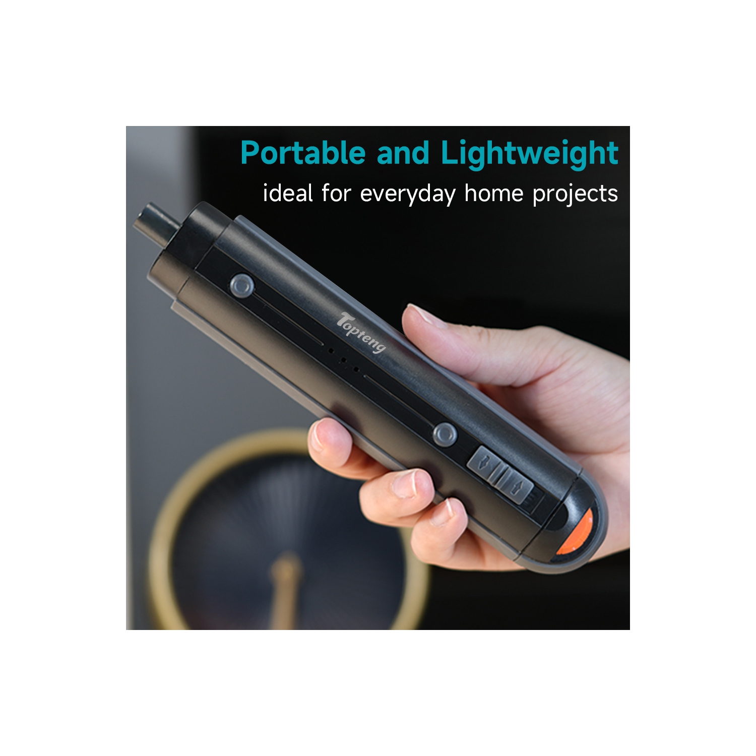 3.6V Electric Screwdriver Set, 38-in-1, 220RPM, 4N.m Torque, 2000mAh Li-Ion Battery, LED Lighting & Charging Base, Ideal for Electronics, Phone,