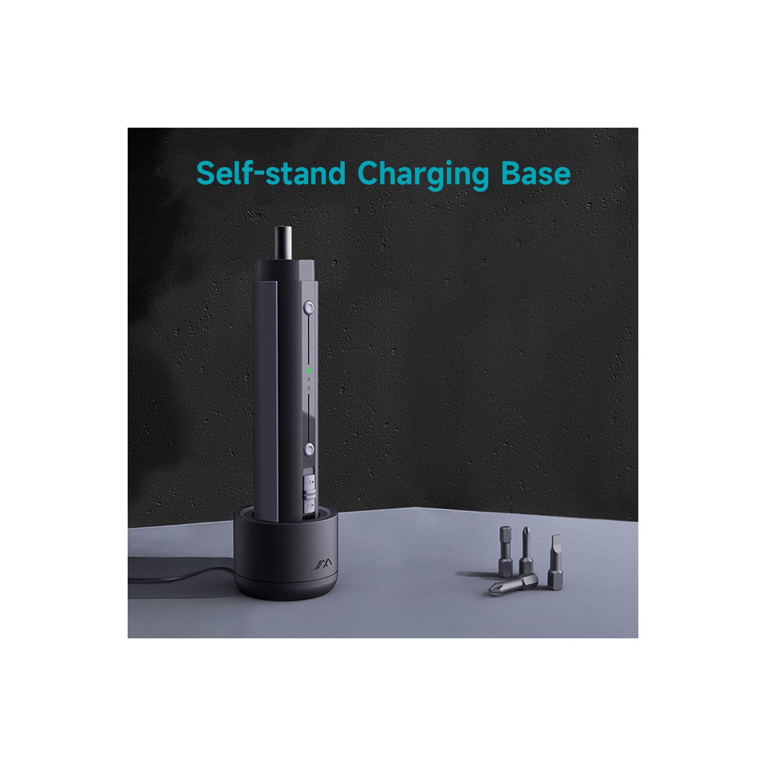 3.6V Electric Screwdriver Set, 38-in-1, 220RPM, 4N.m Torque, 2000mAh Li-Ion Battery, LED Lighting & Charging Base, Ideal for Electronics, Phone,