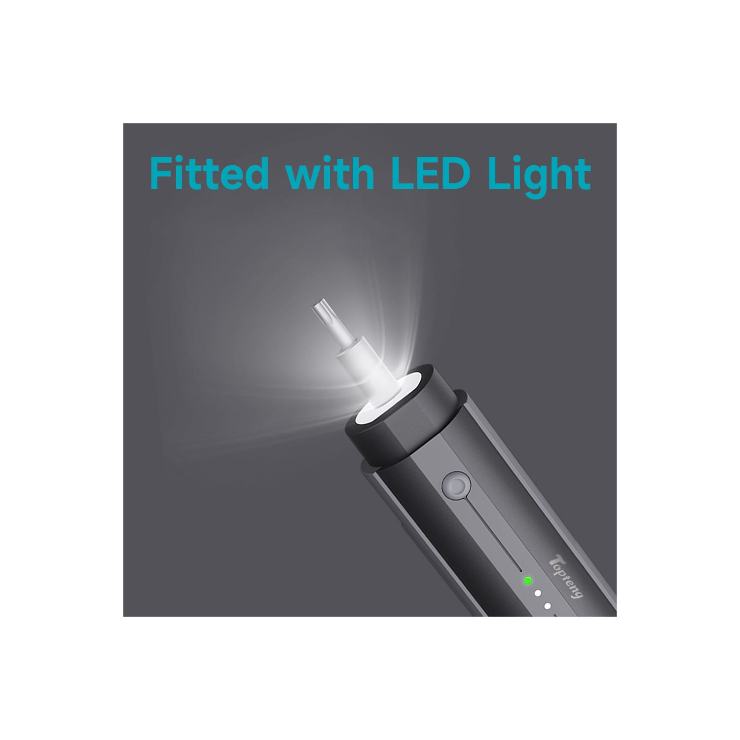 3.6V Electric Screwdriver Set, 38-in-1, 220RPM, 4N.m Torque, 2000mAh Li-Ion Battery, LED Lighting & Charging Base, Ideal for Electronics, Phone,