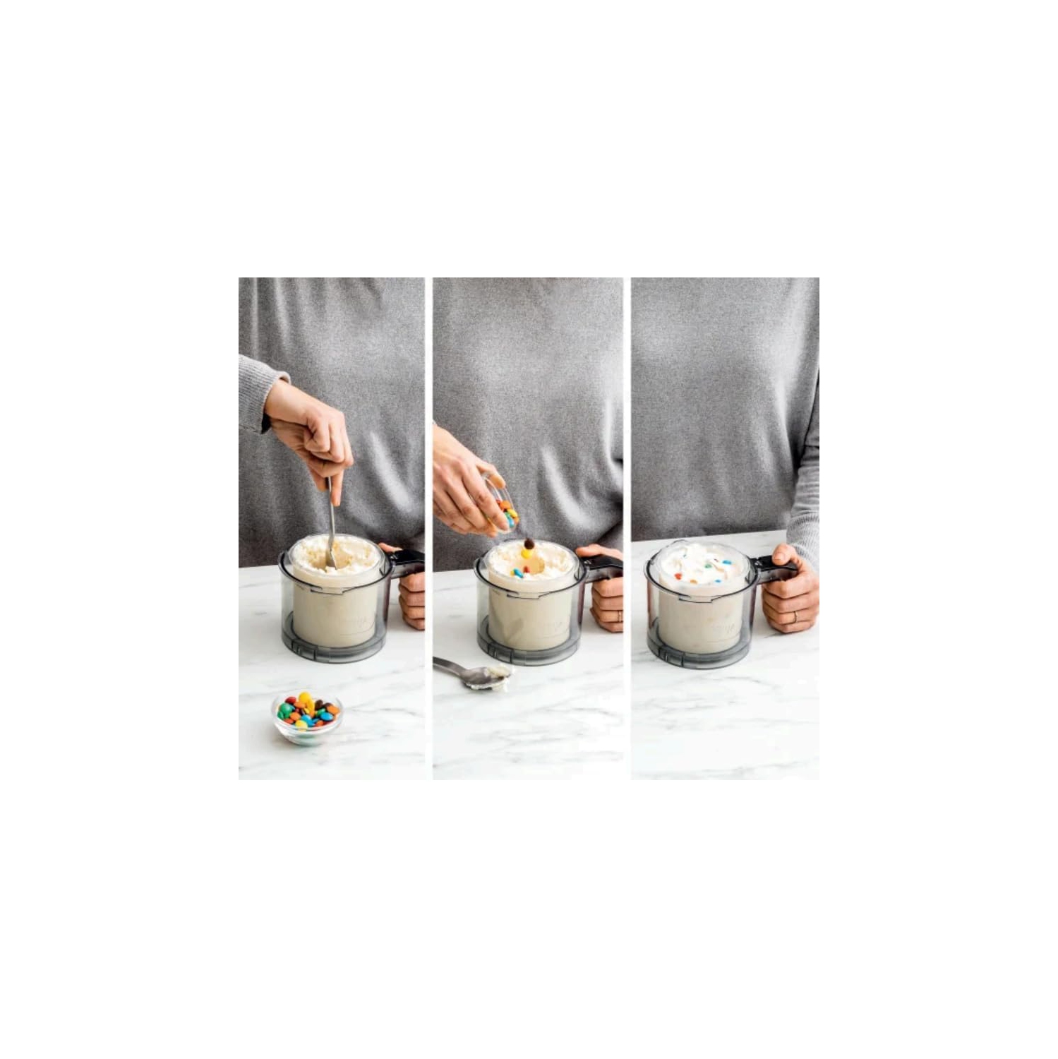 Refurbished - Ninja Creami Deluxe 11-in-1 Ice Cream and Frozen Drink Maker, 24 Ounce Capacity, Black, Large, CN501CO