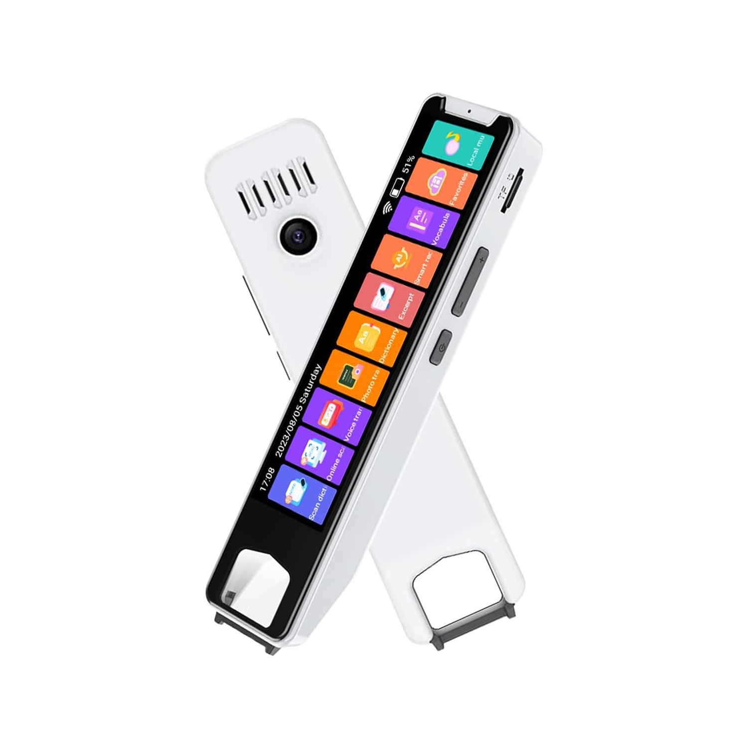 Pen Scanner Function OCR Digital Scanning Translator Smart Pen Reader 134 Languages ​​Translation Scanning Reading Pen