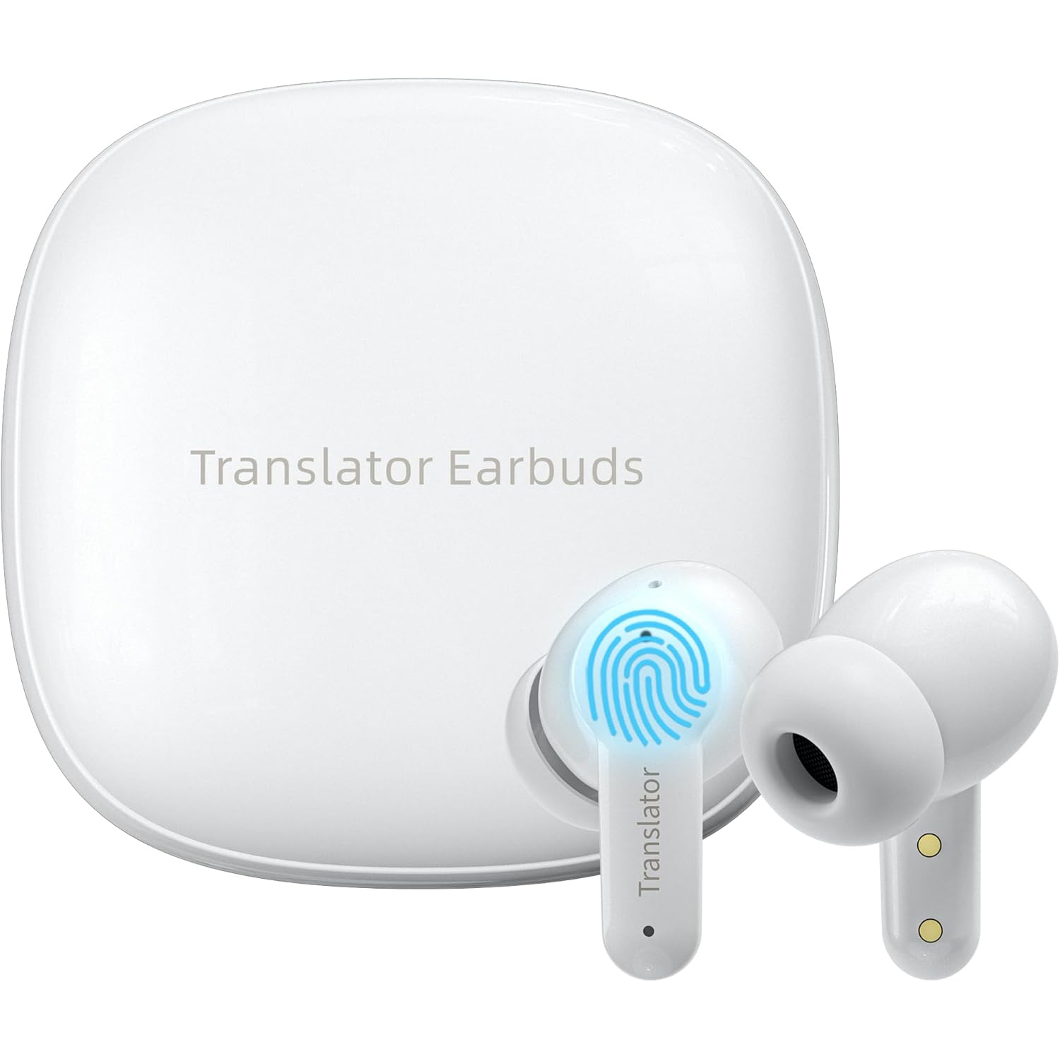 M3 Offline AI Translator Earbuds Support 144 Languages ​​and Accents Translation Portable Translation Device AI Translation Earbuds