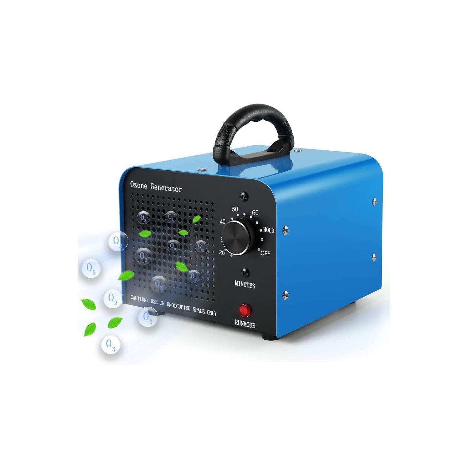 Eco-friendly Ozone Machine – 120-minute timer | No filter required | Covers every corner | Smoke, pet and allergen remover