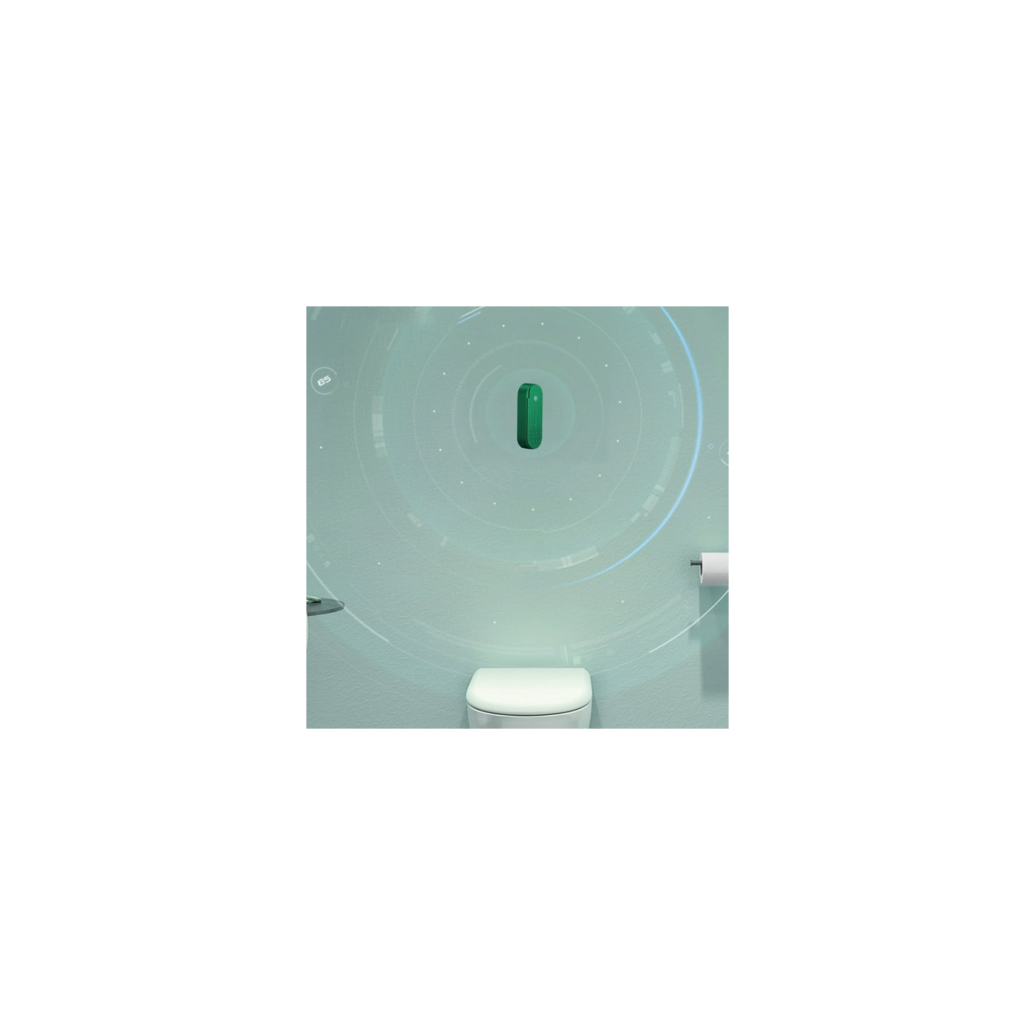 Portable air purifier for home use, using negative ion technology, quiet operation, simple design, effective removal of odors and dust, suitable for