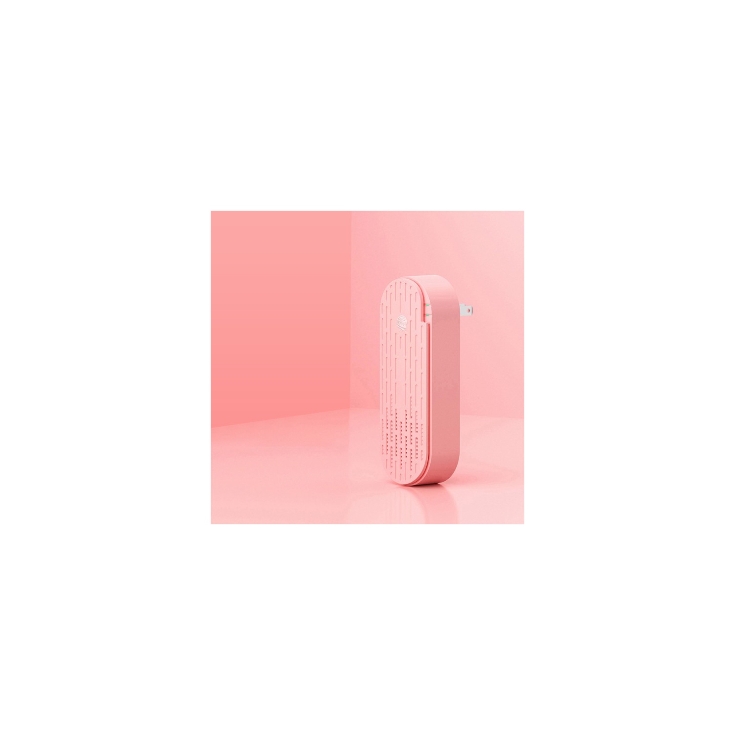 Portable air purifier for home use, using negative ion technology, quiet operation, simple design, effective removal of odors and dust, suitable for